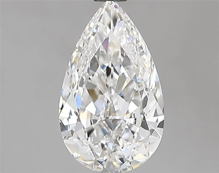 1.20ct Pear Natural Diamond (Colour F, Clarity VVS2, GIA Certified)