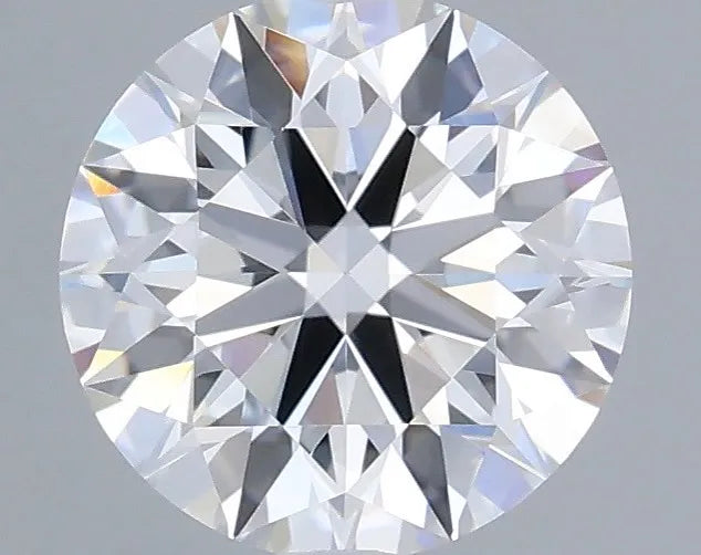 1.23ct Round Lab Grown Diamond (Colour D, Clarity IF, Cut ID, IGI Certified)