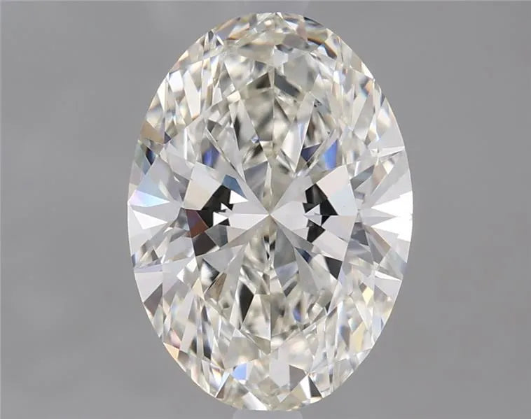 1.51ct Oval Lab Grown Diamond (Colour H, Clarity VVS2, IGI Certified)
