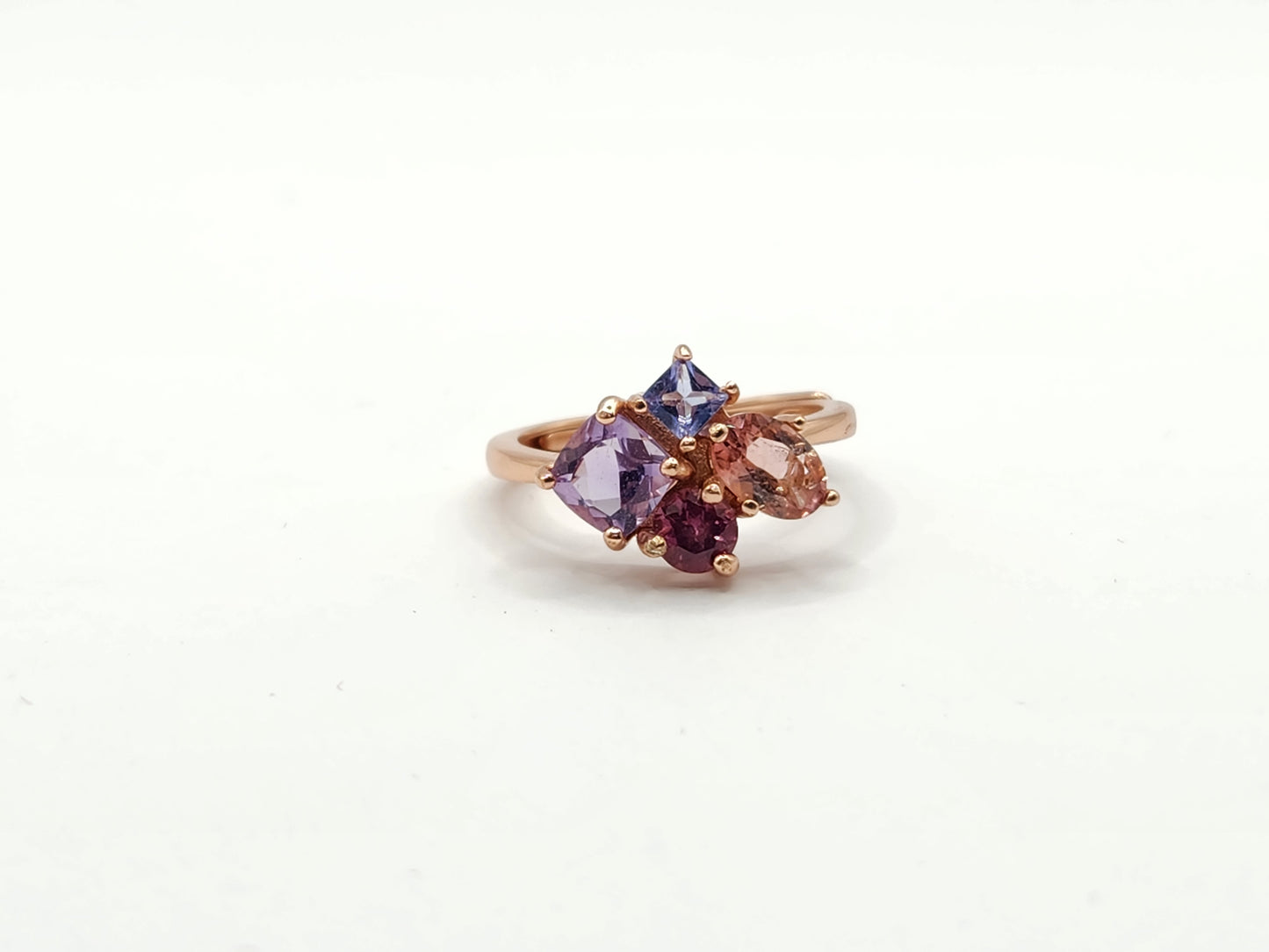 Cluster Gem Ring