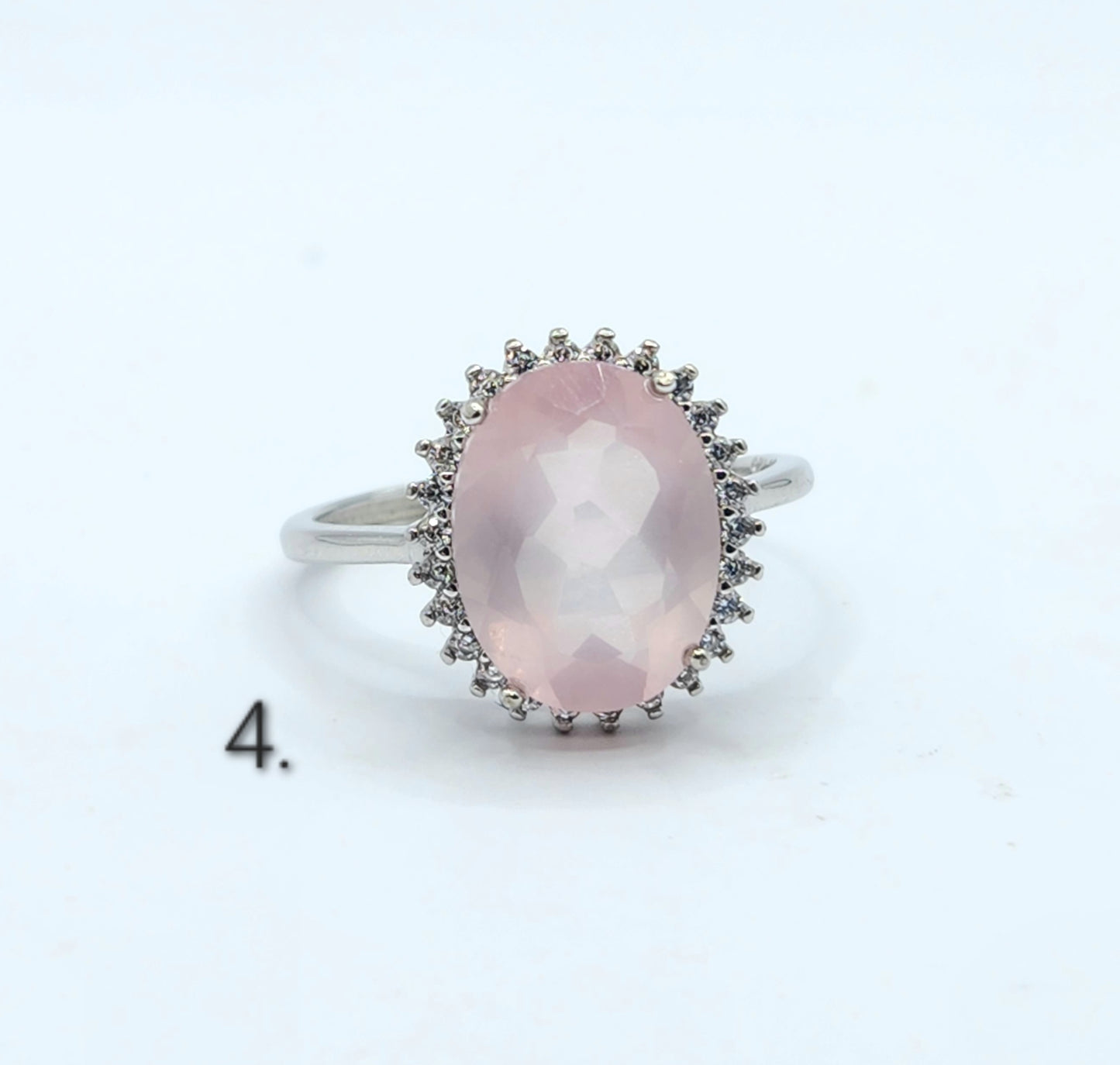 Madagascar Rose Quartz Ring