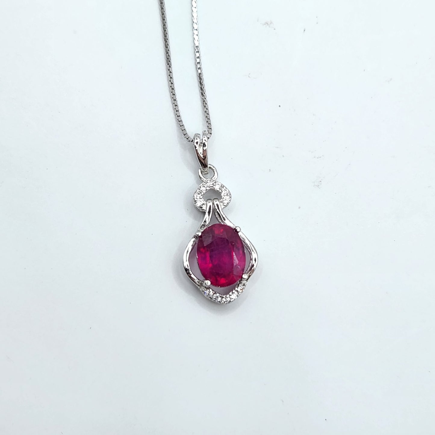 Ruby Necklace