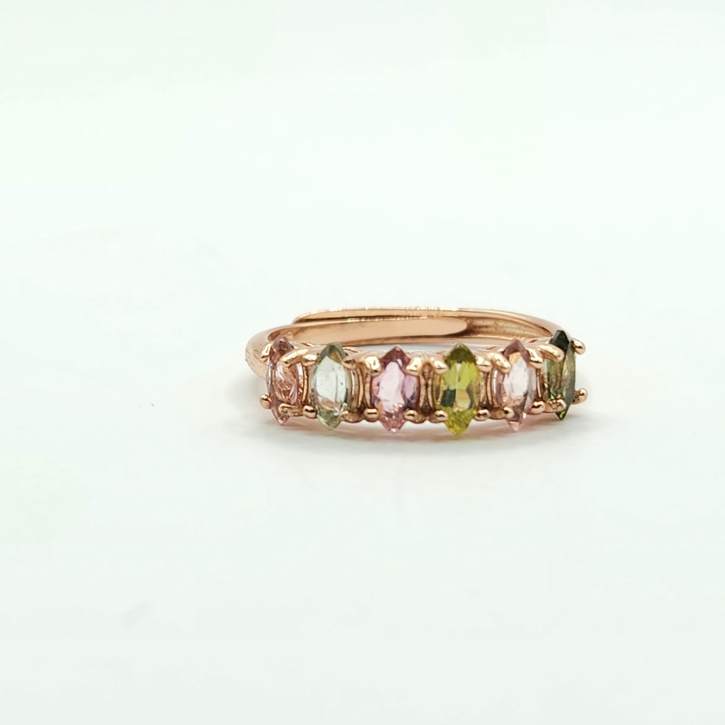 Tourmaline Stacker Ring
