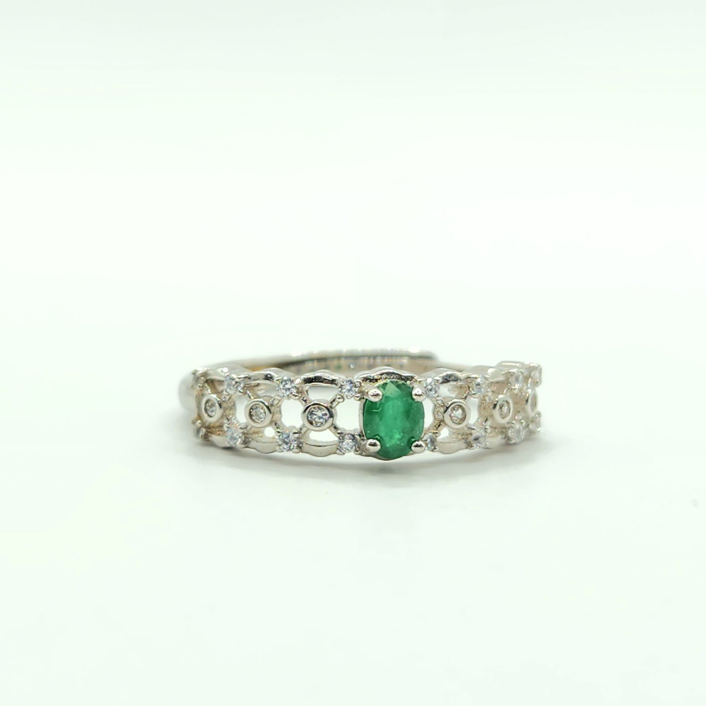 Vintage Gem Ring-Harper
