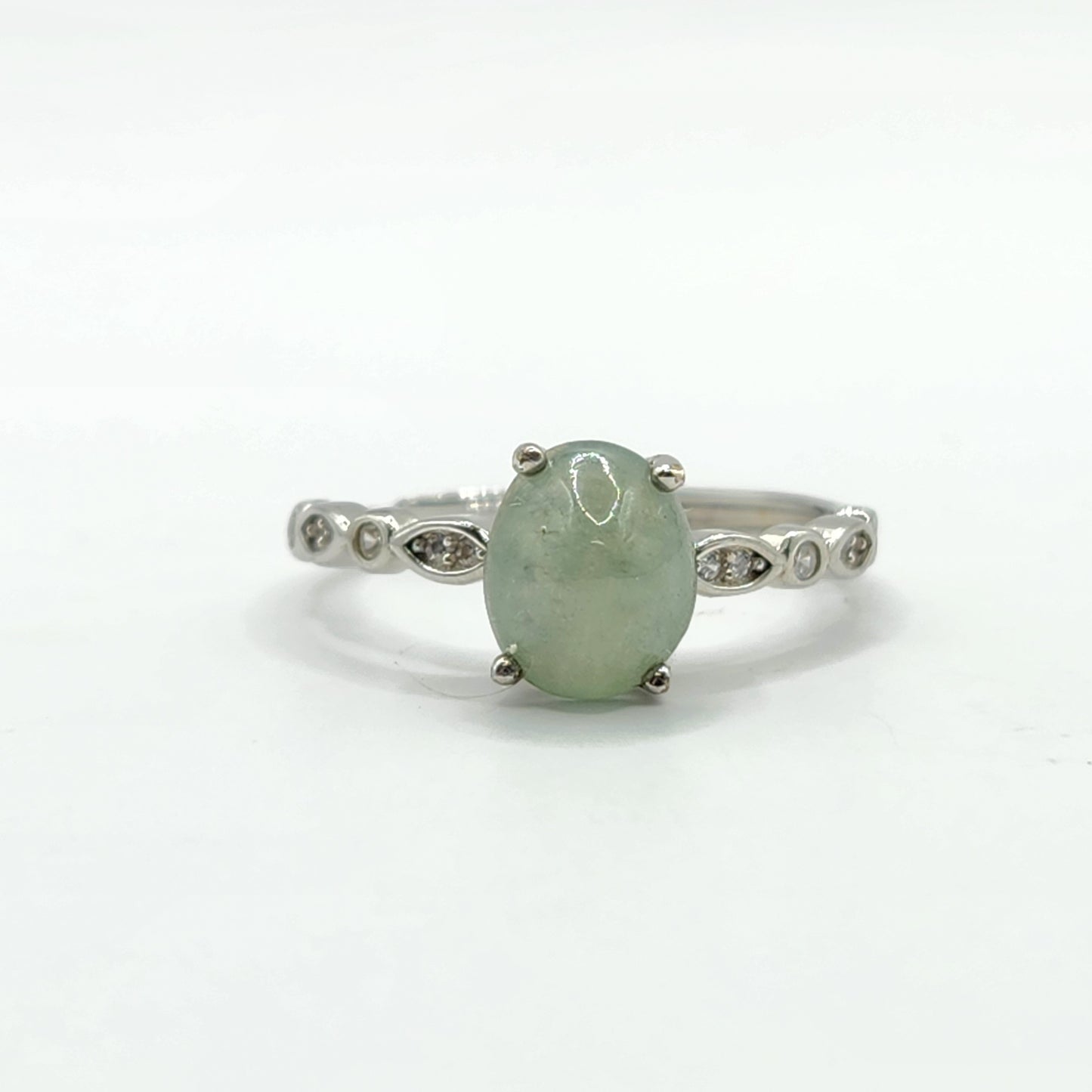 Type A Jadeite Ring WGS925