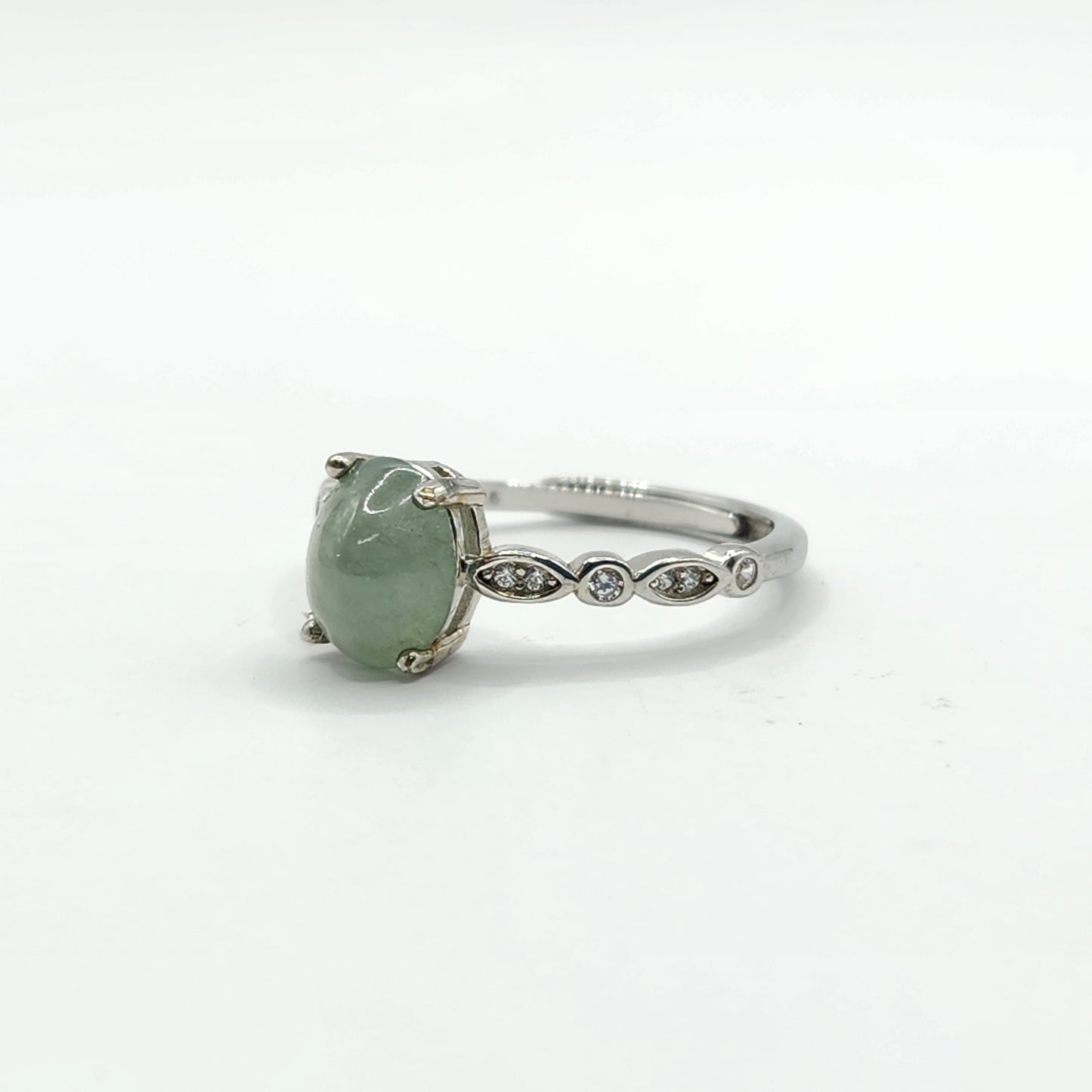 Type A Jadeite Ring WGS925