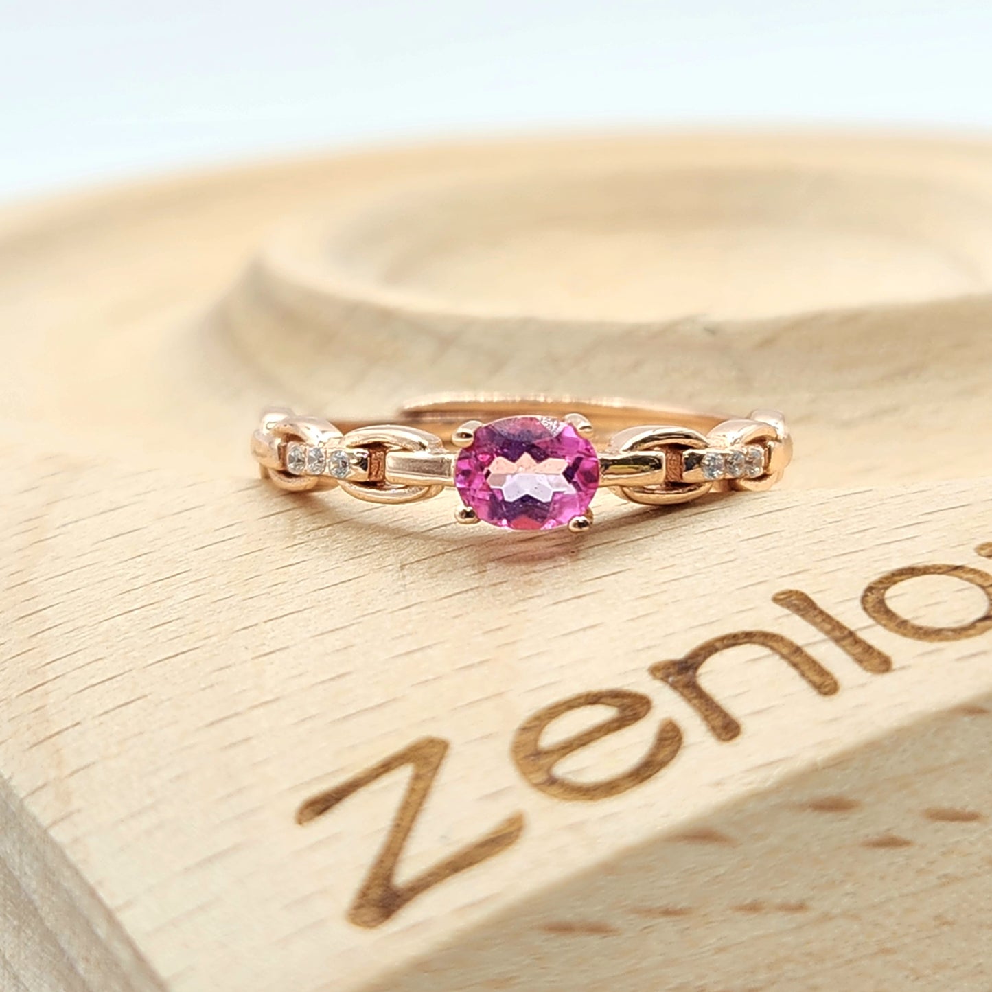 Nova Curb Chain Ring