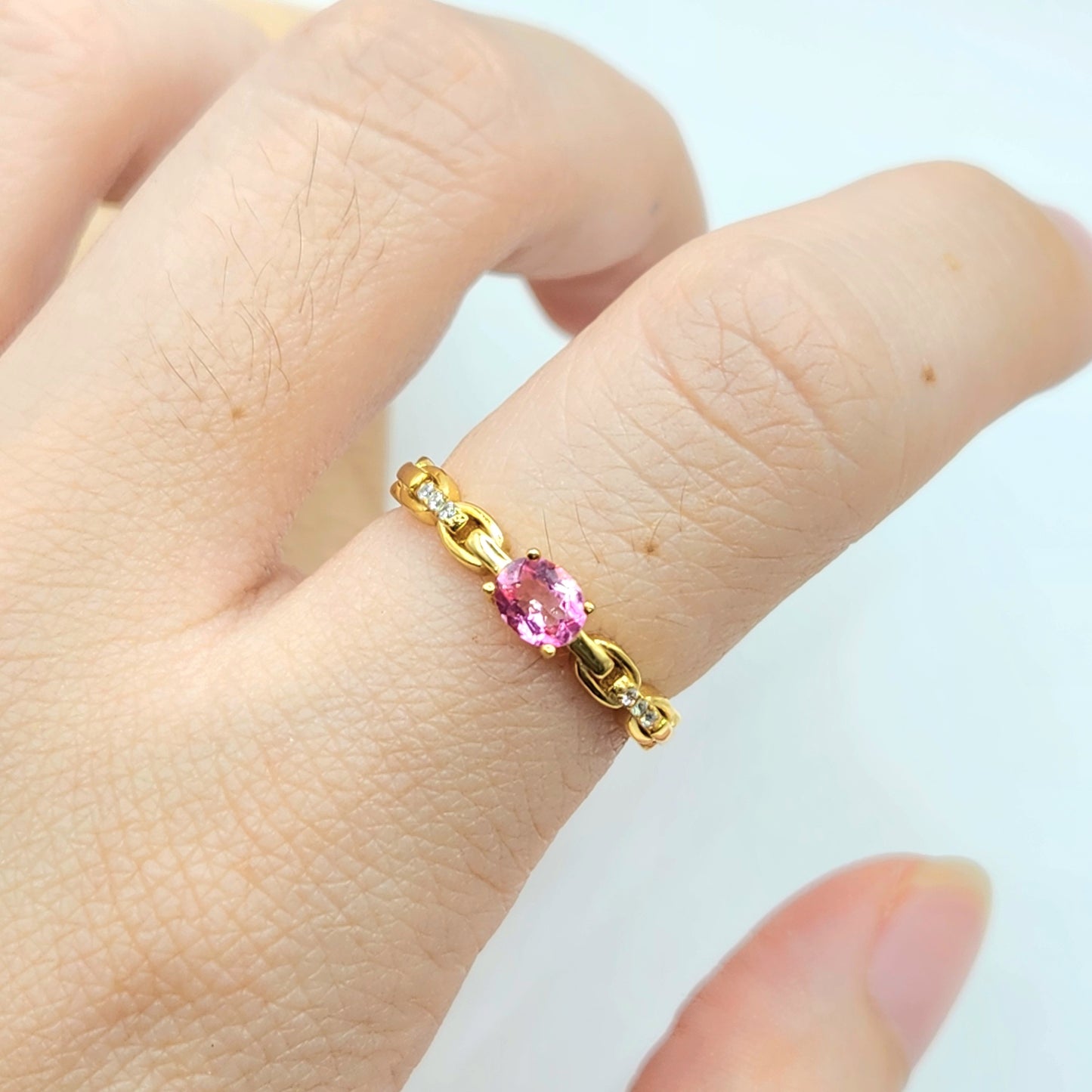 Nova Curb Chain Ring