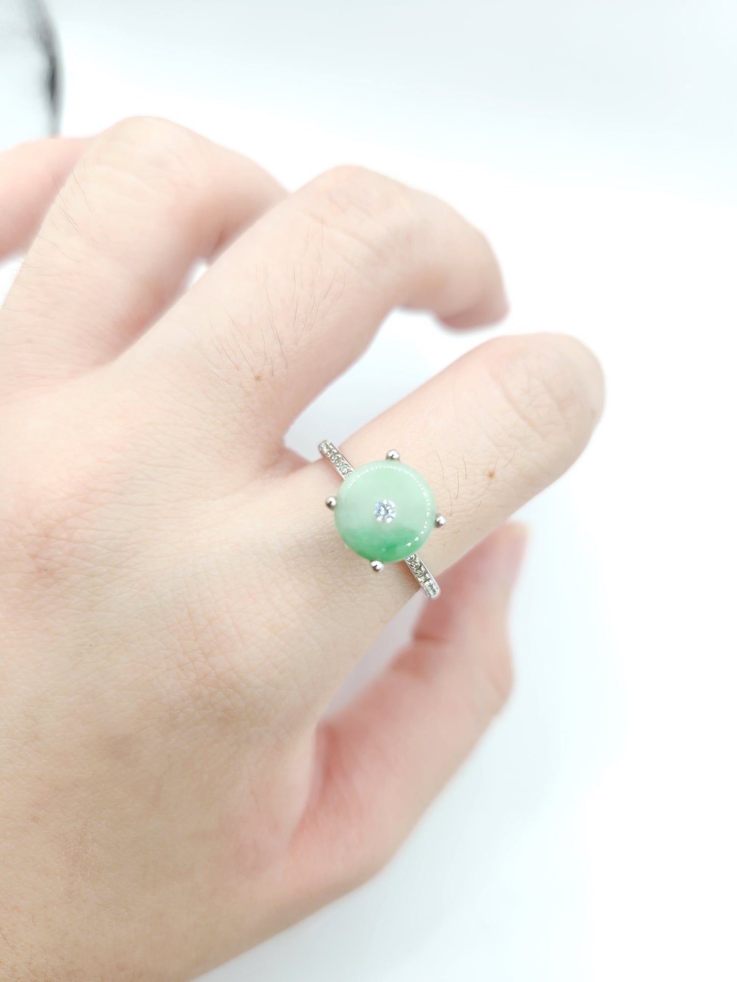 Jadite Ring