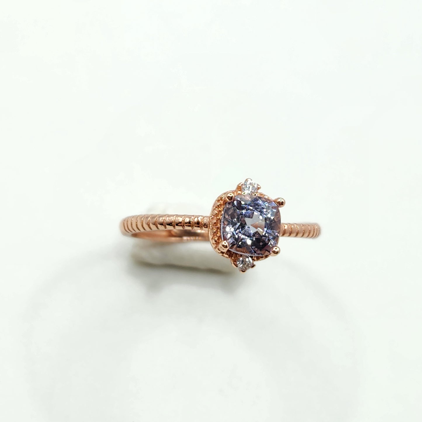 Spinel Ring- Grey