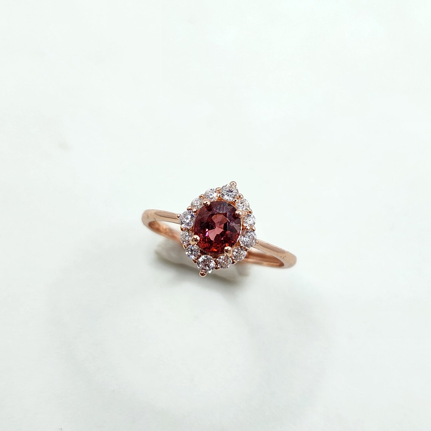 Spinel Ring- Red