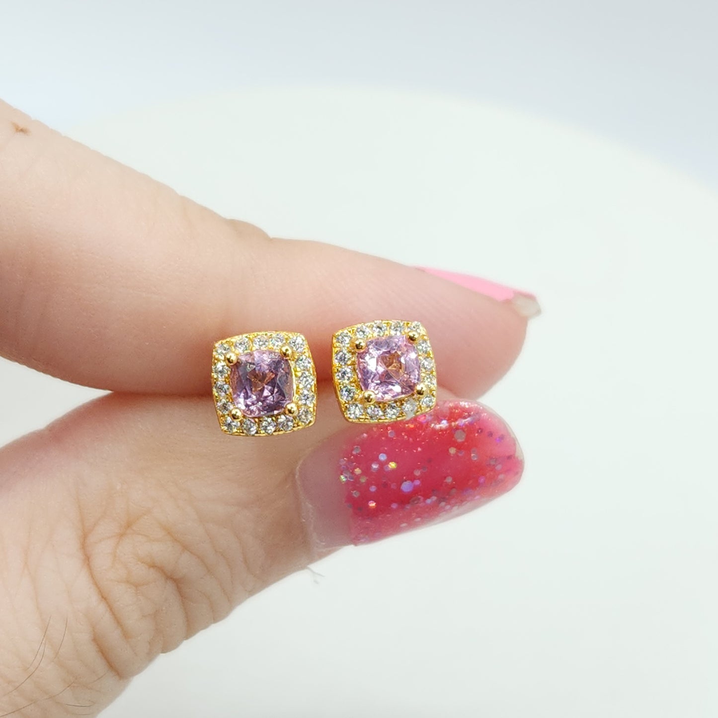 Spinel Studs - Halo YGS925