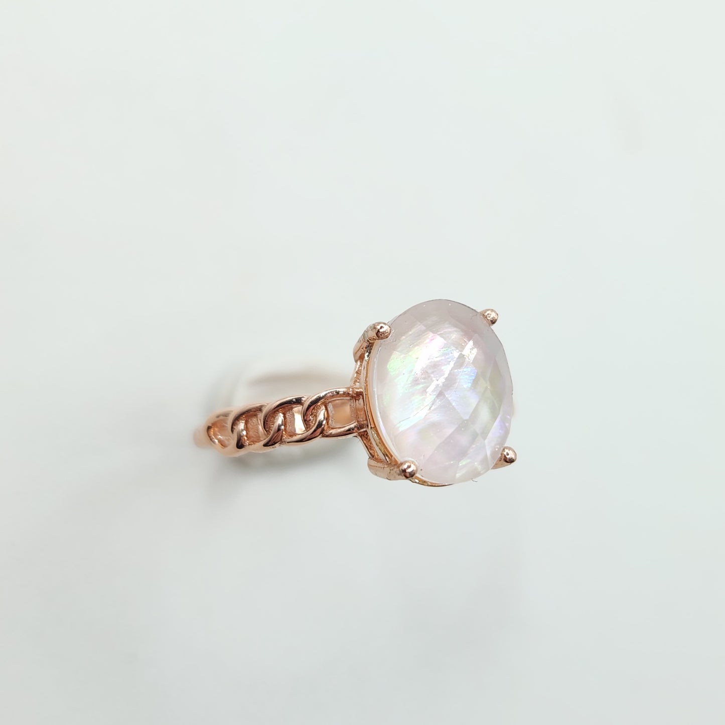 Mother of Pearl Ring