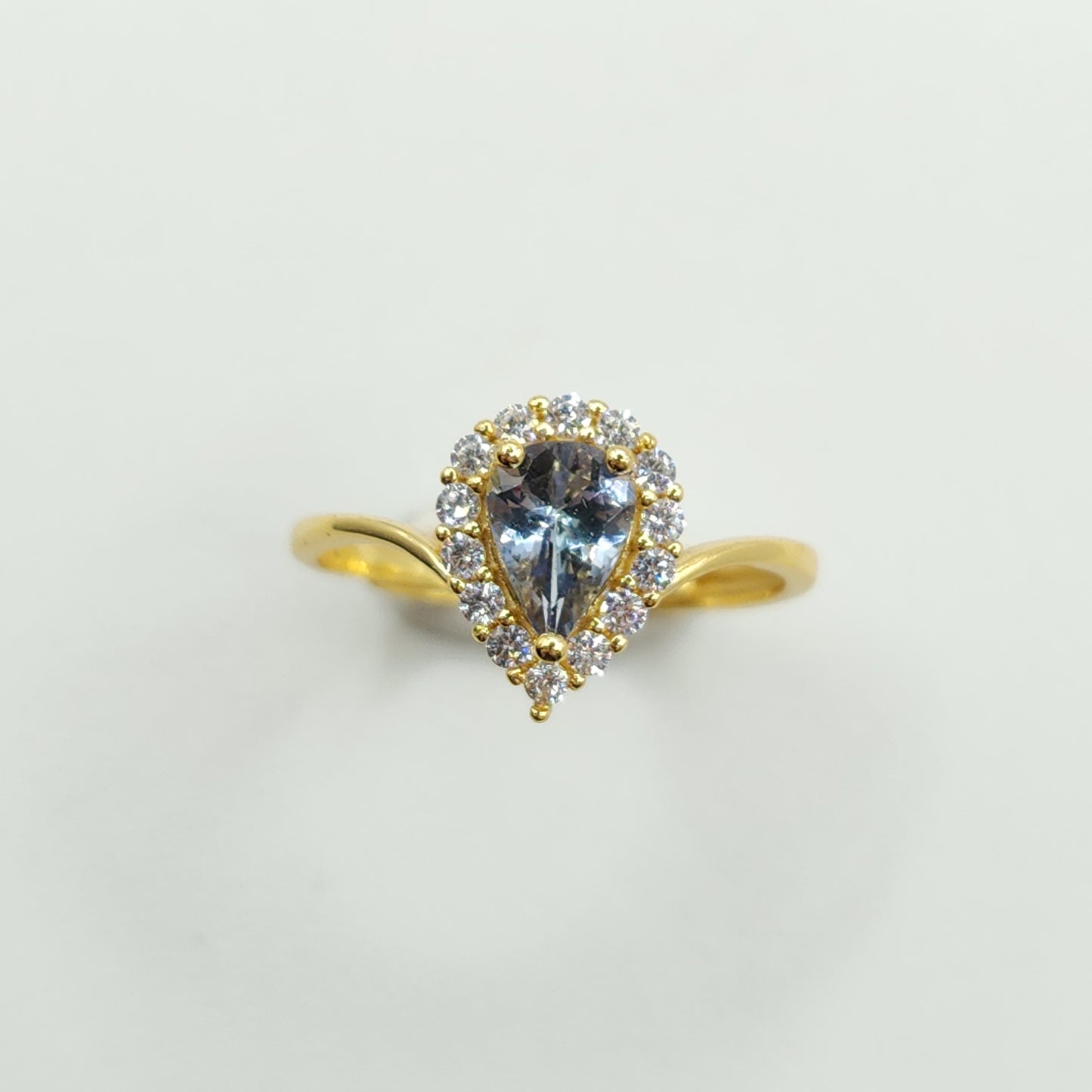 Mermaid Tanzanite Ring