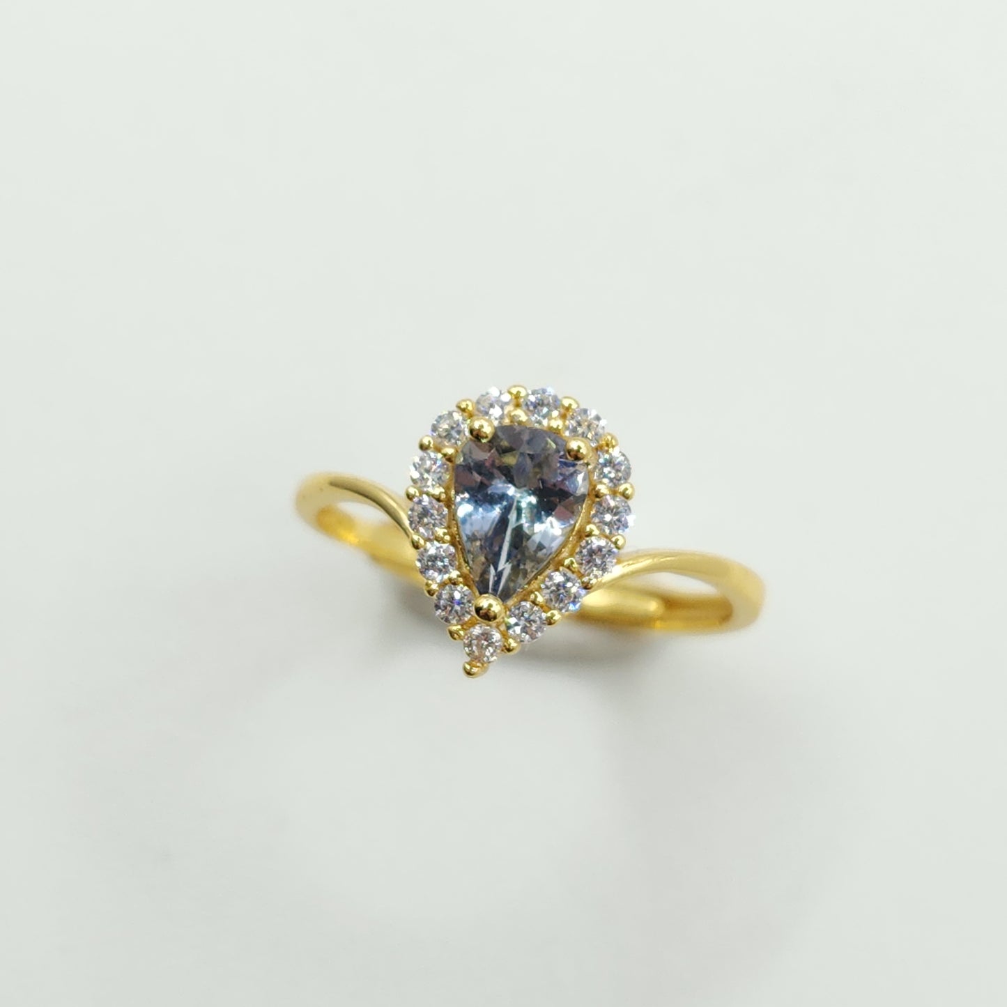 Mermaid Tanzanite Ring
