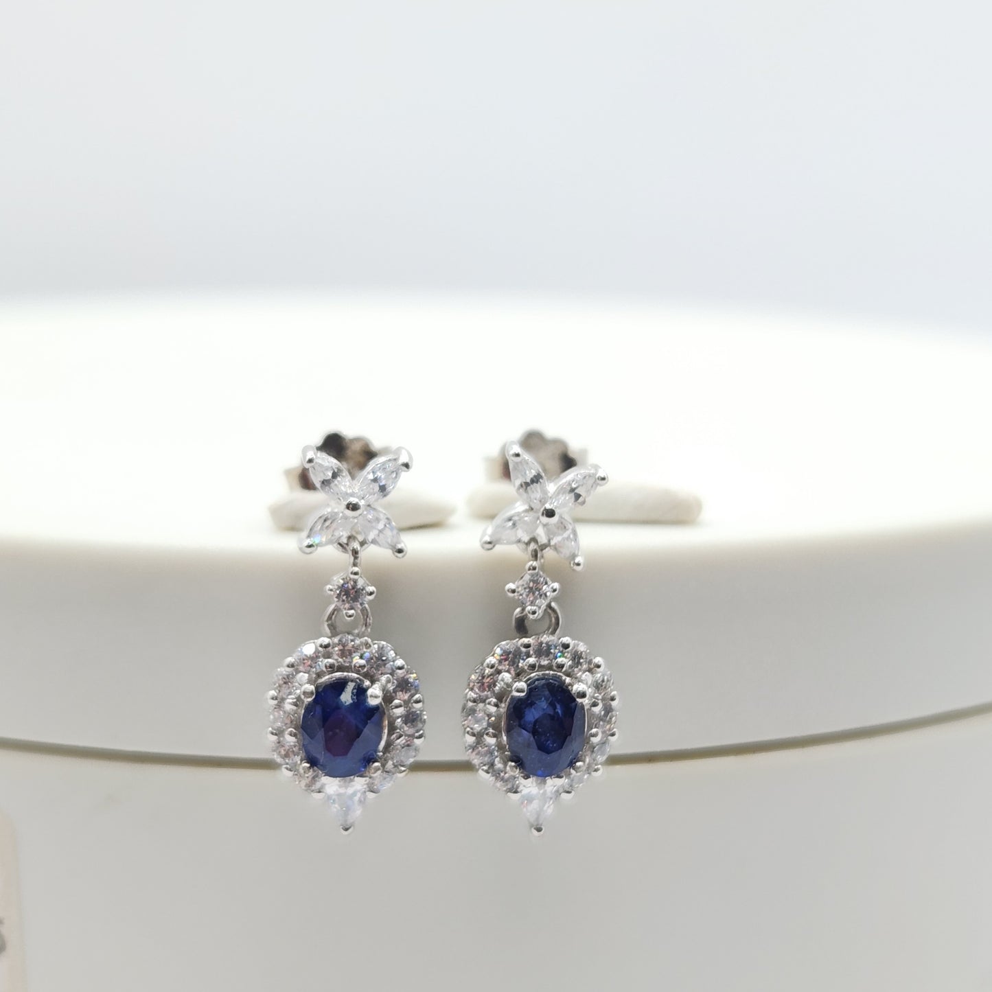 Sapphire Earrings