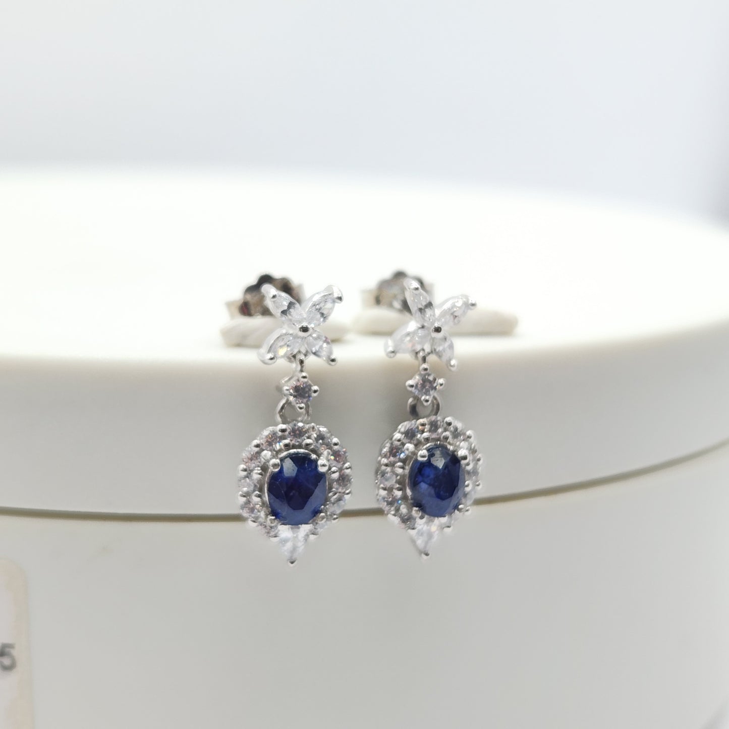 Sapphire Earrings