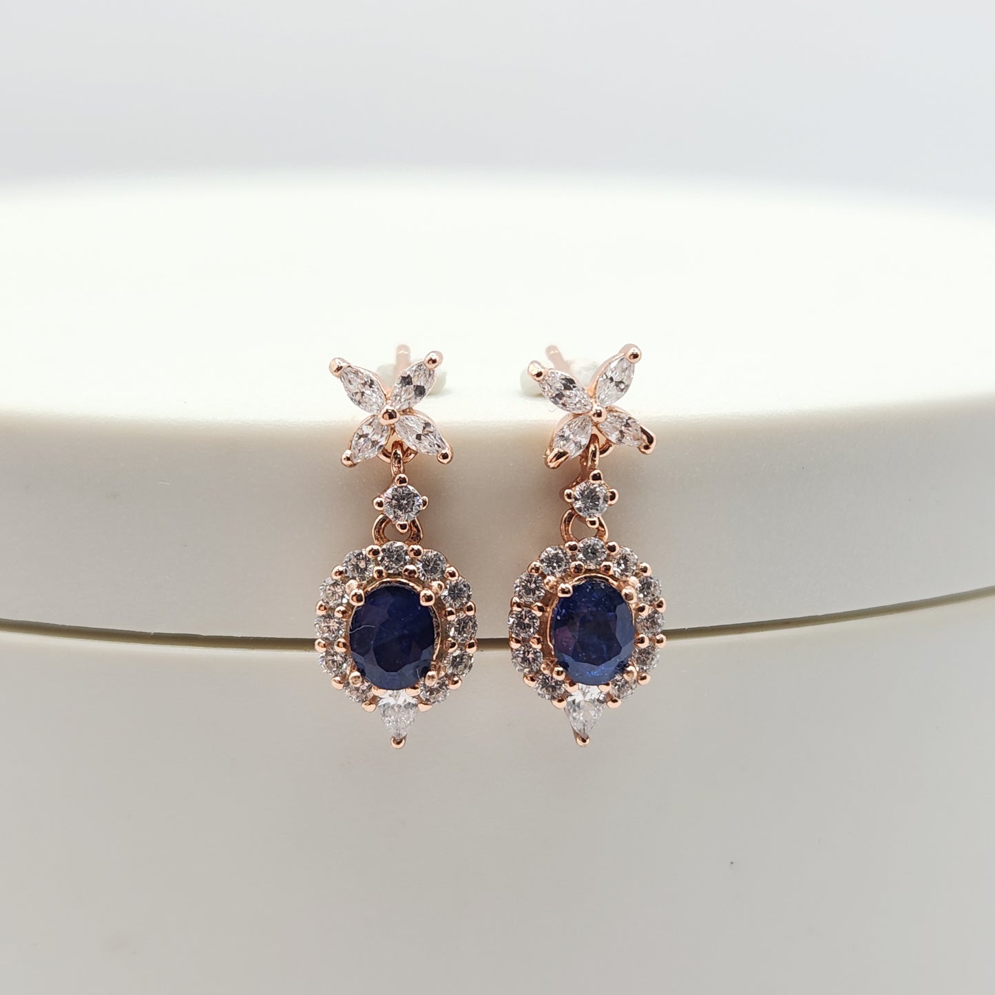 Sapphire Earrings