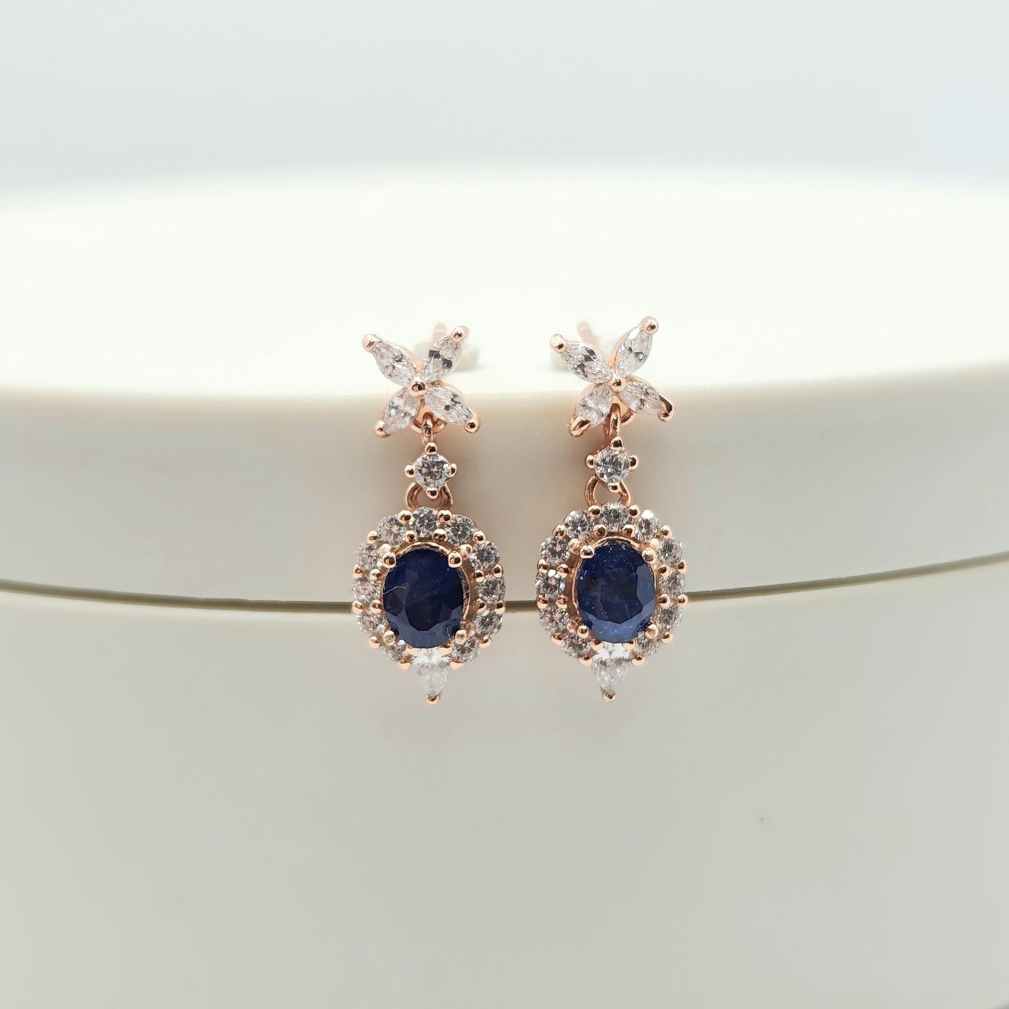 Sapphire Earrings