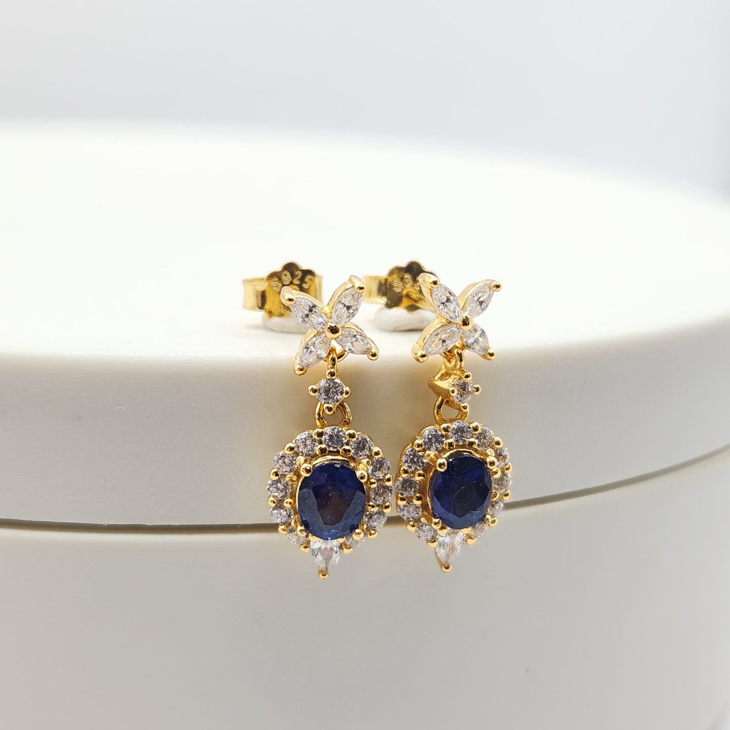 Sapphire Earrings