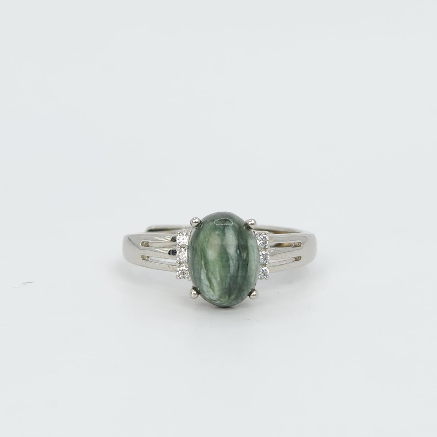 Charoite Rings