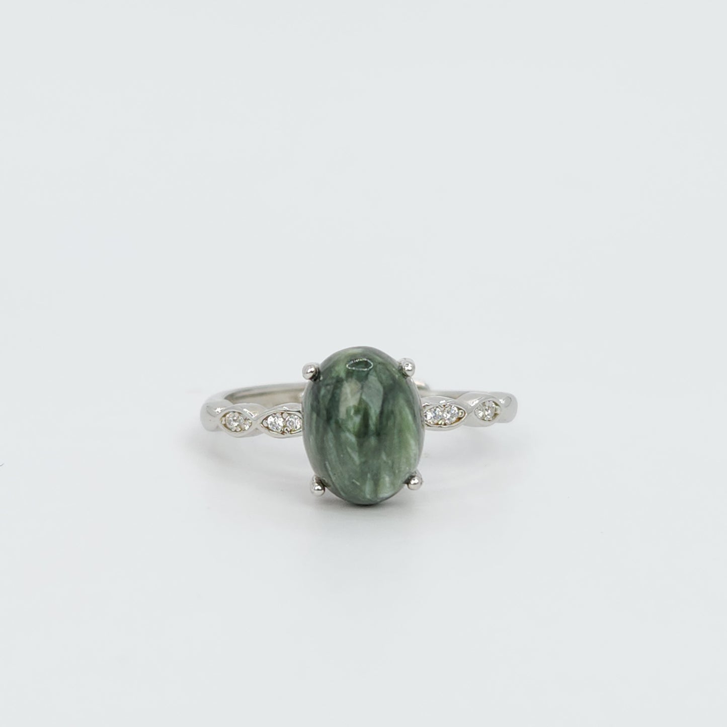 Charoite Rings