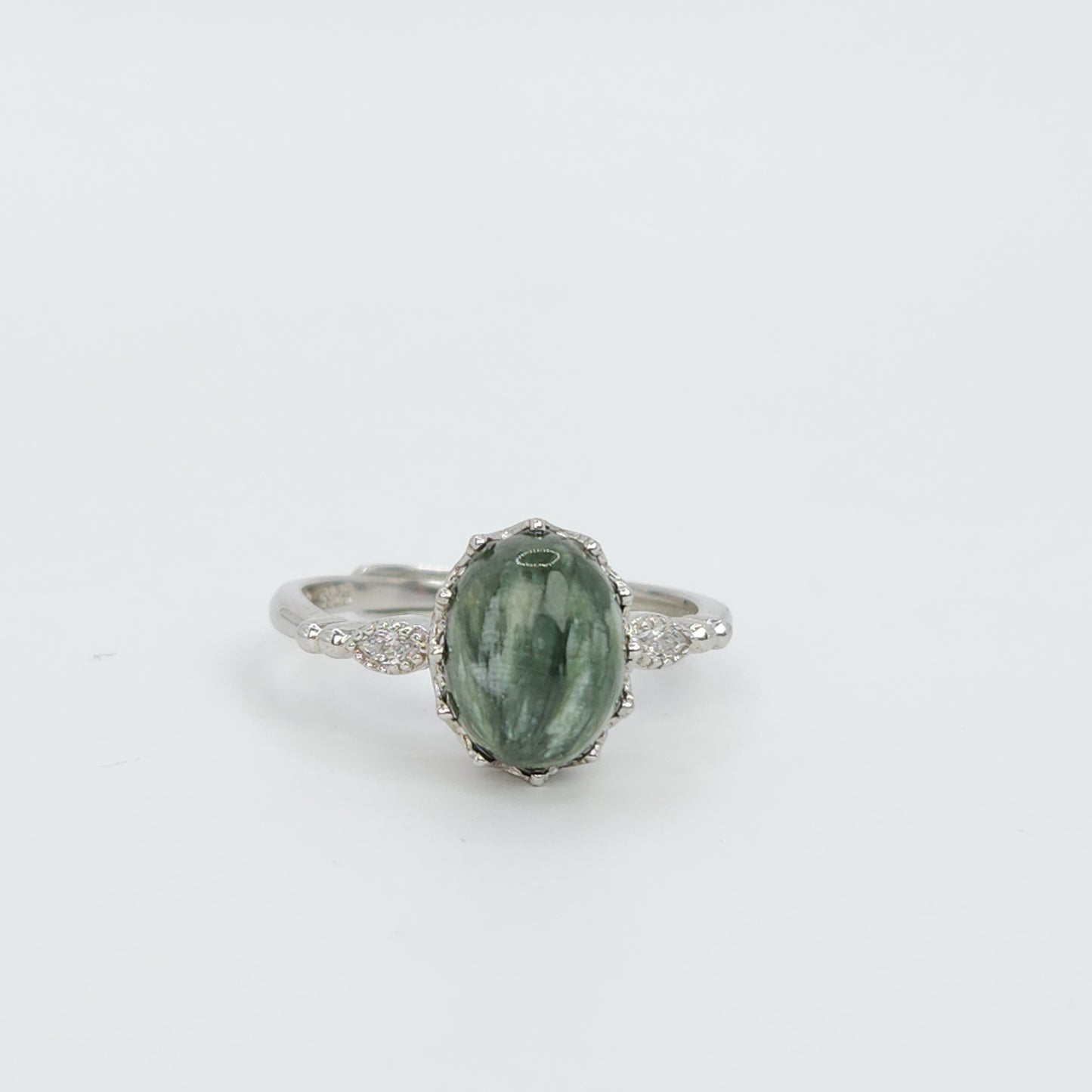 Charoite Rings