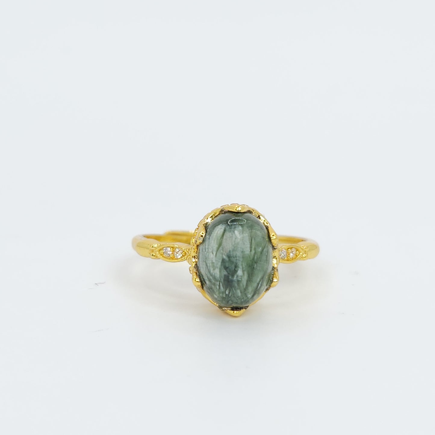 Charoite Rings
