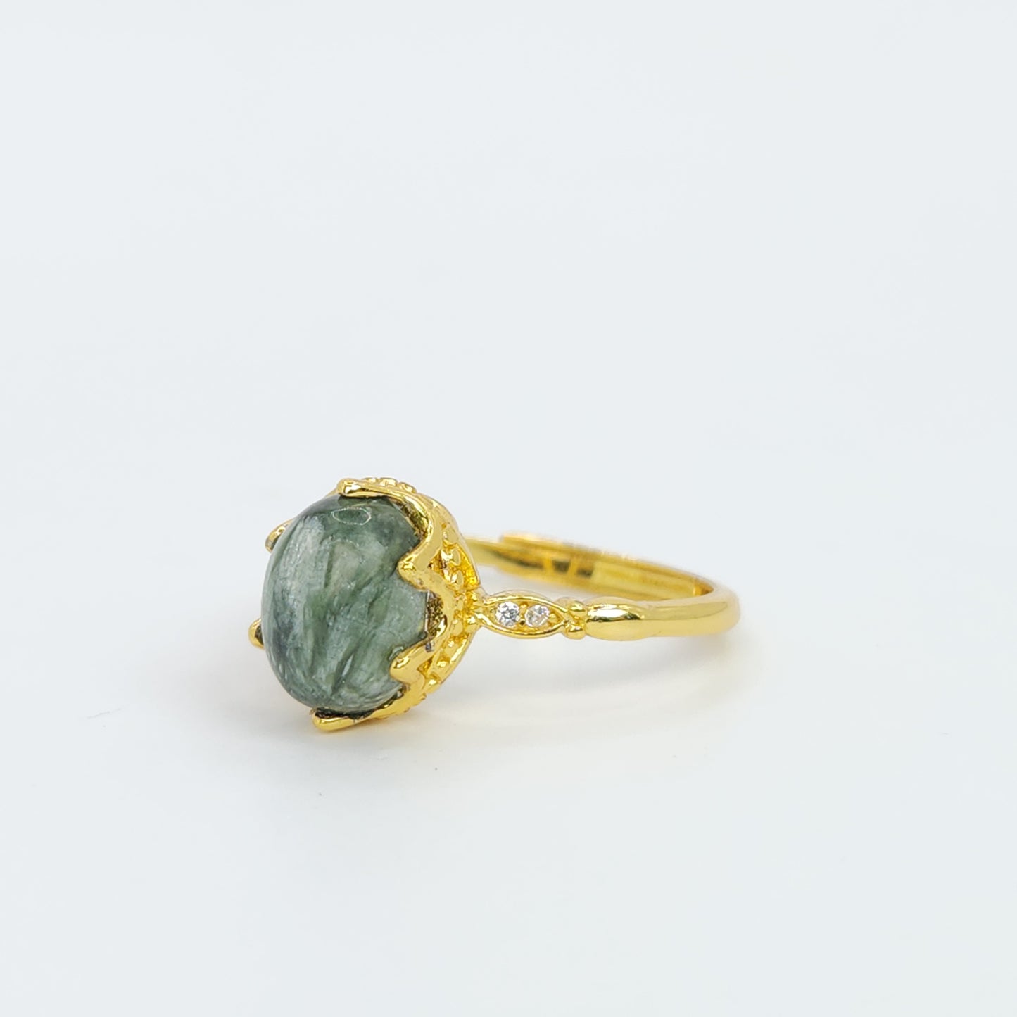 Charoite Rings
