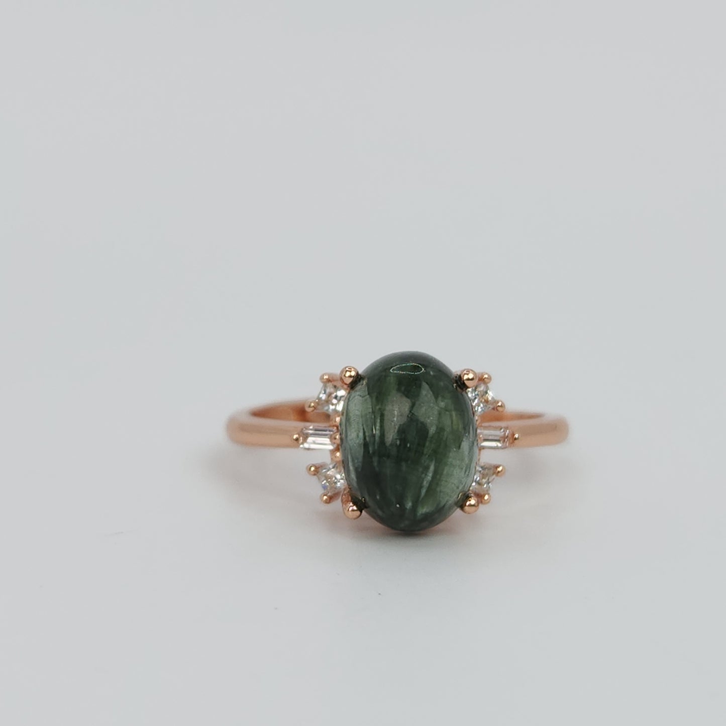 Charoite Rings