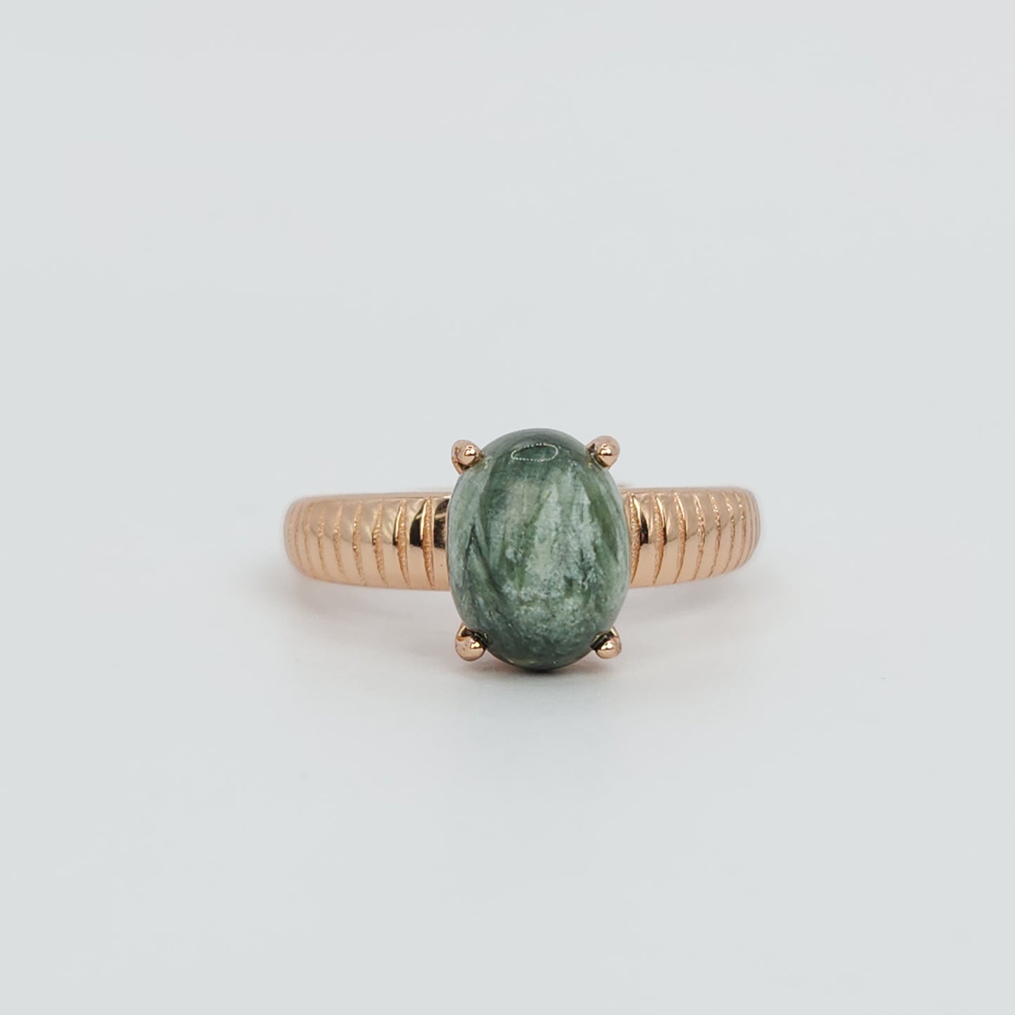Charoite Rings