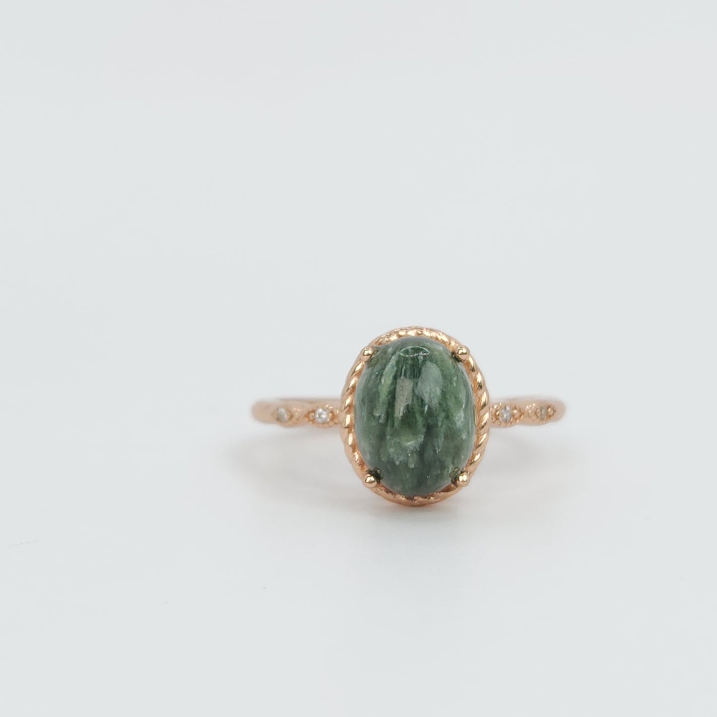 Charoite Rings