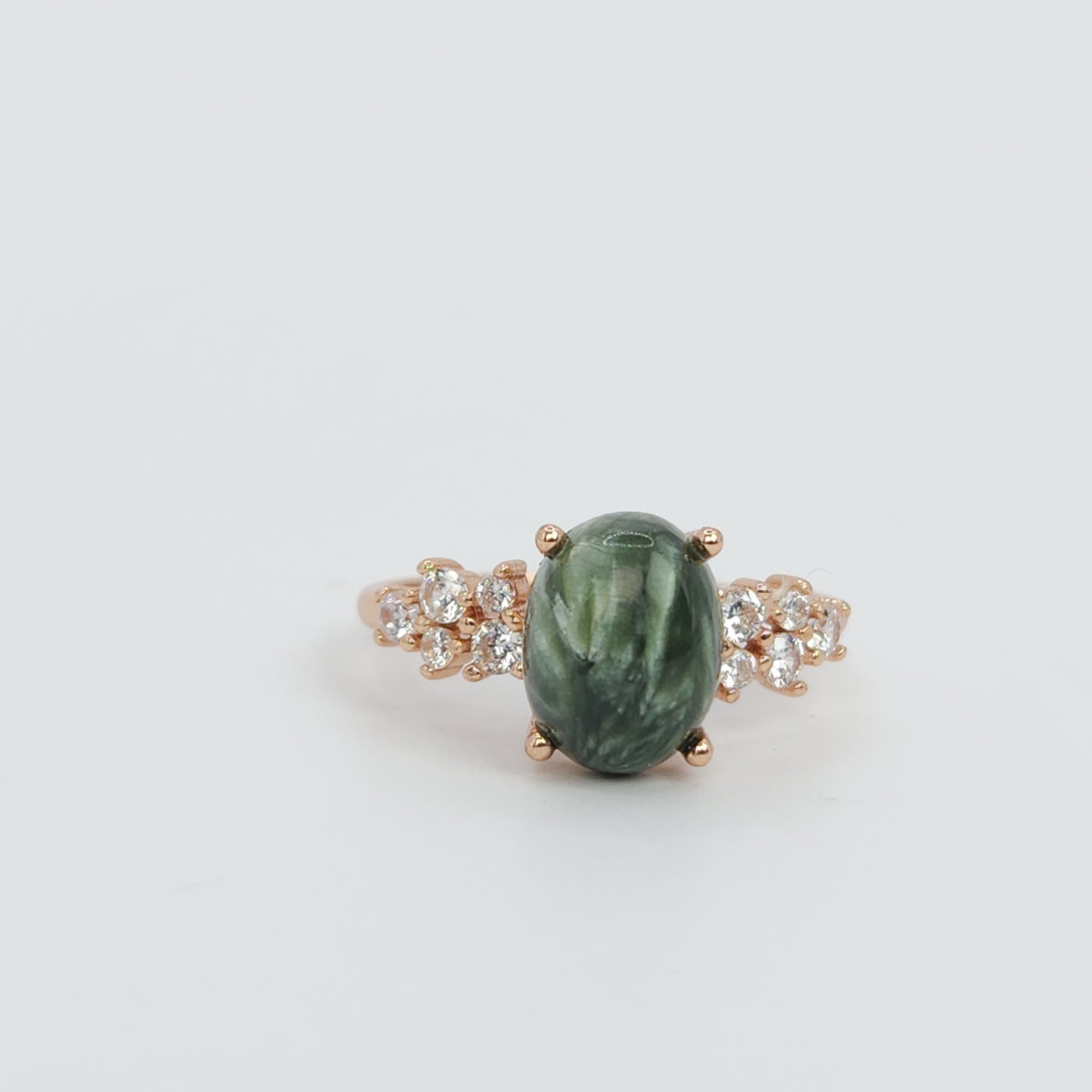 Charoite Rings