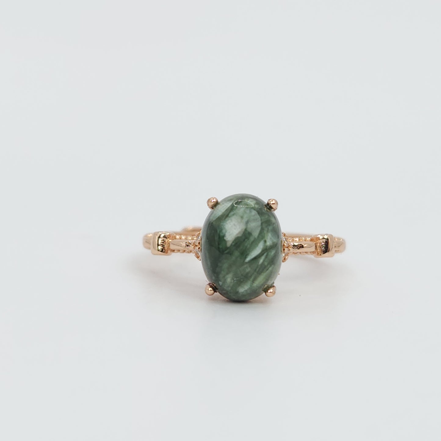 Charoite Rings