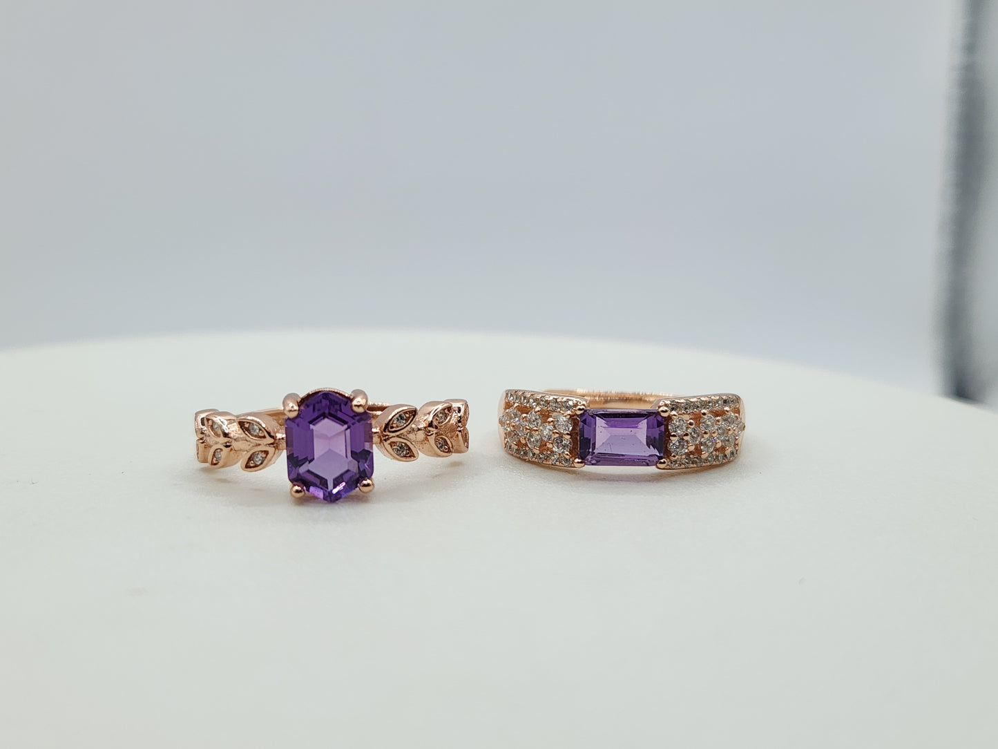 Amethyst Ring
