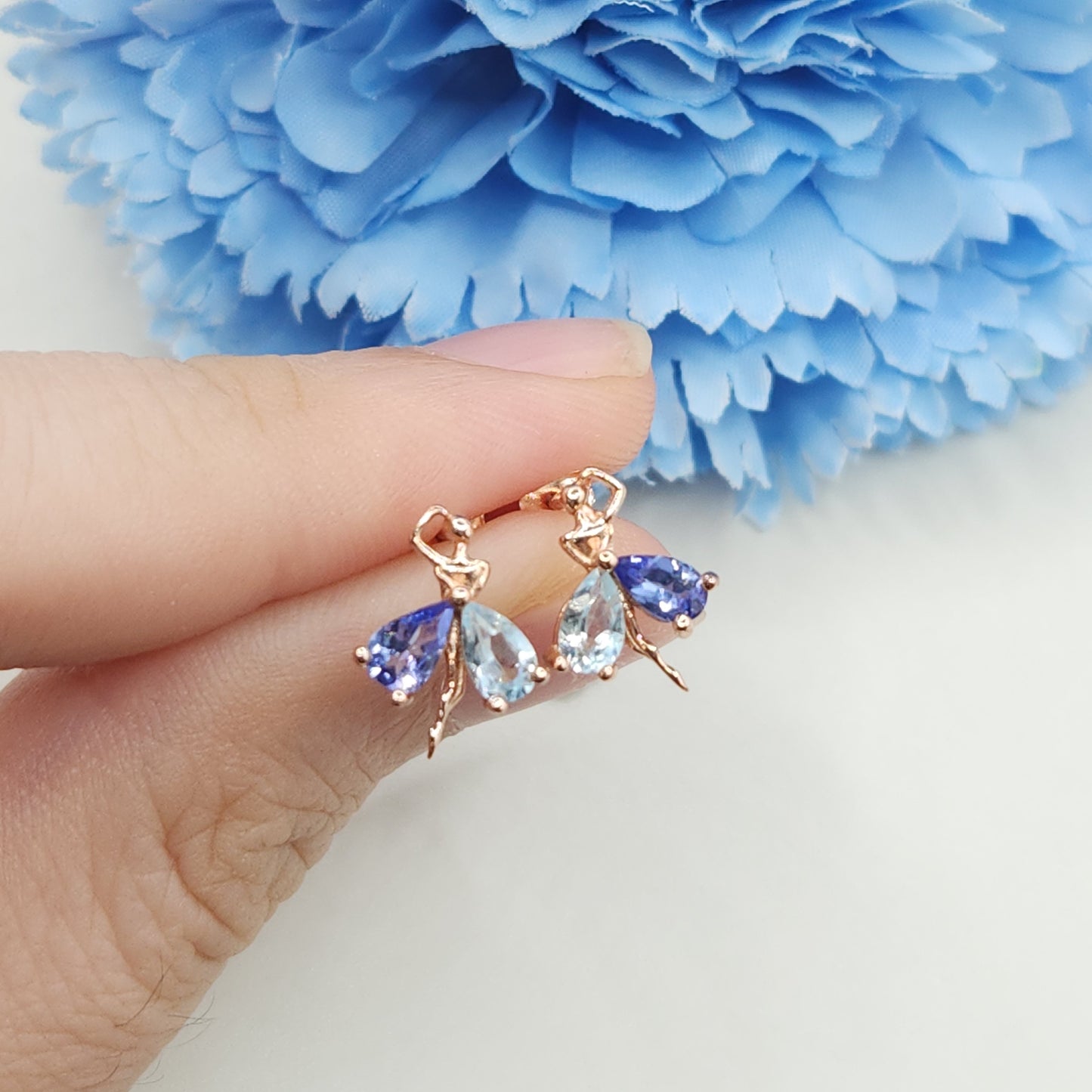 Ballerina Studs