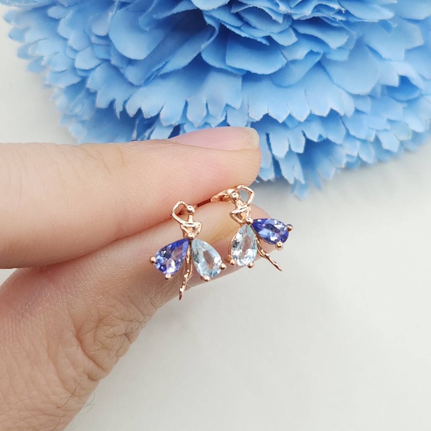 Ballerina Studs