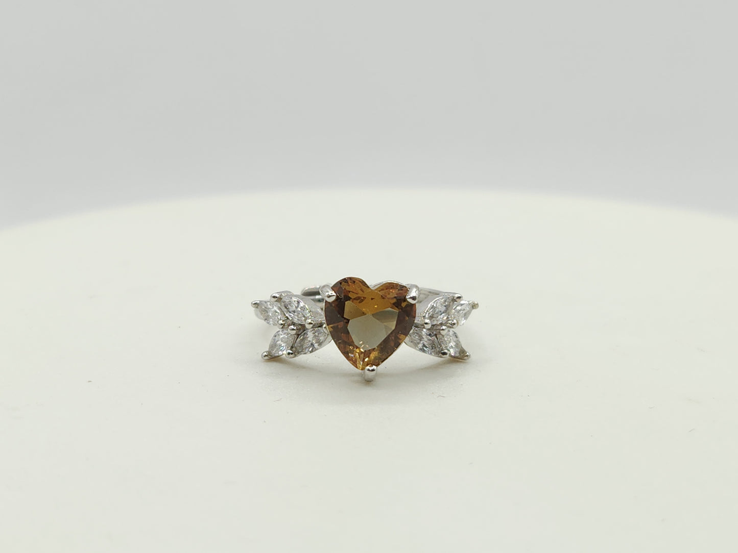 Heart Zultanite Ring