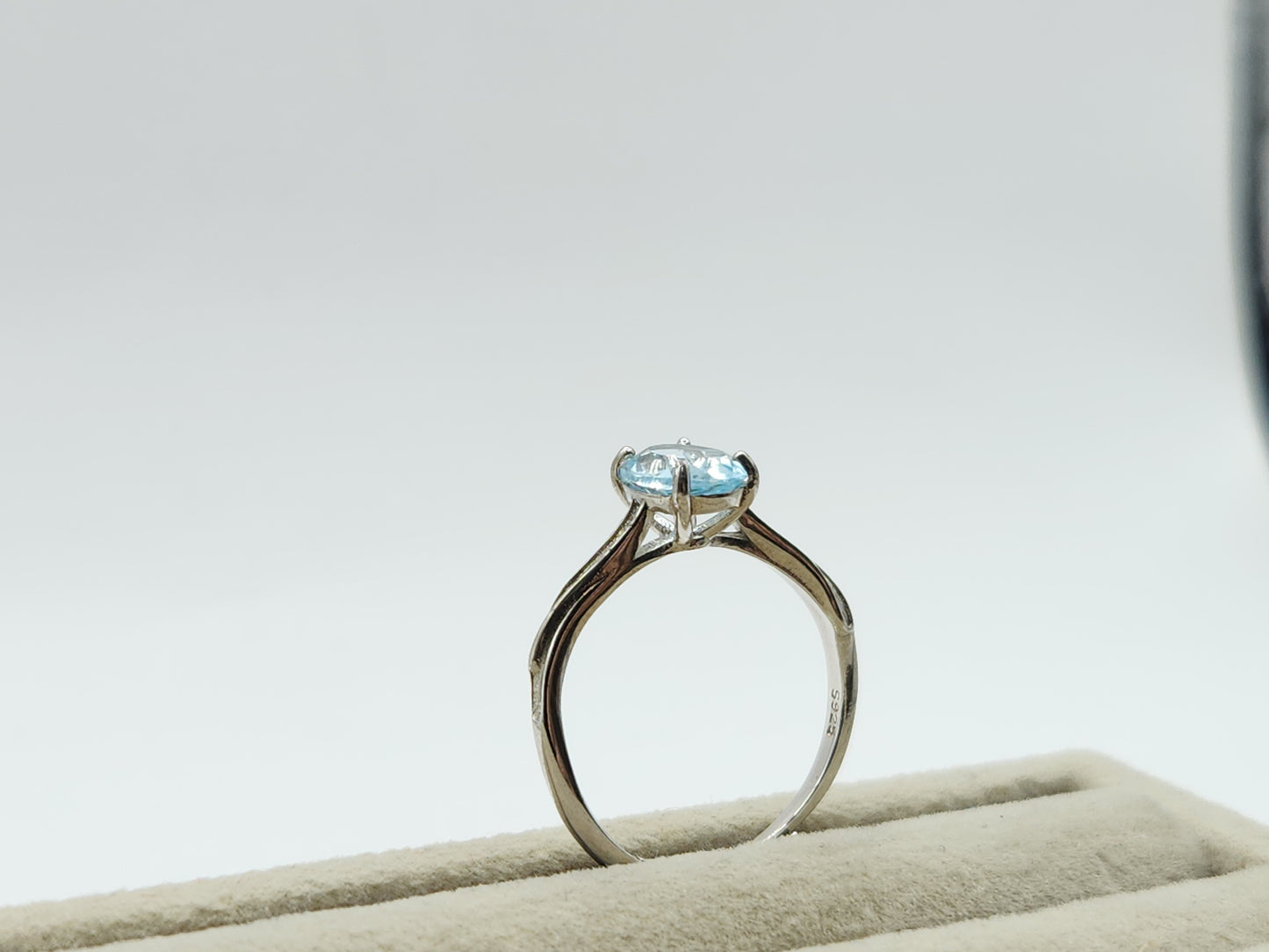 Aquamarine Ring