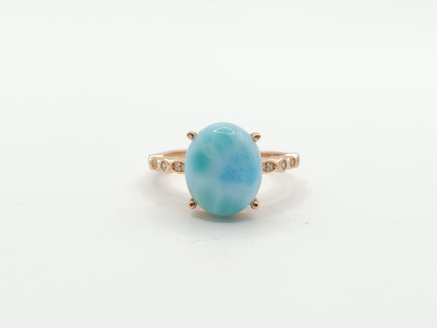 Larimar Ring S925