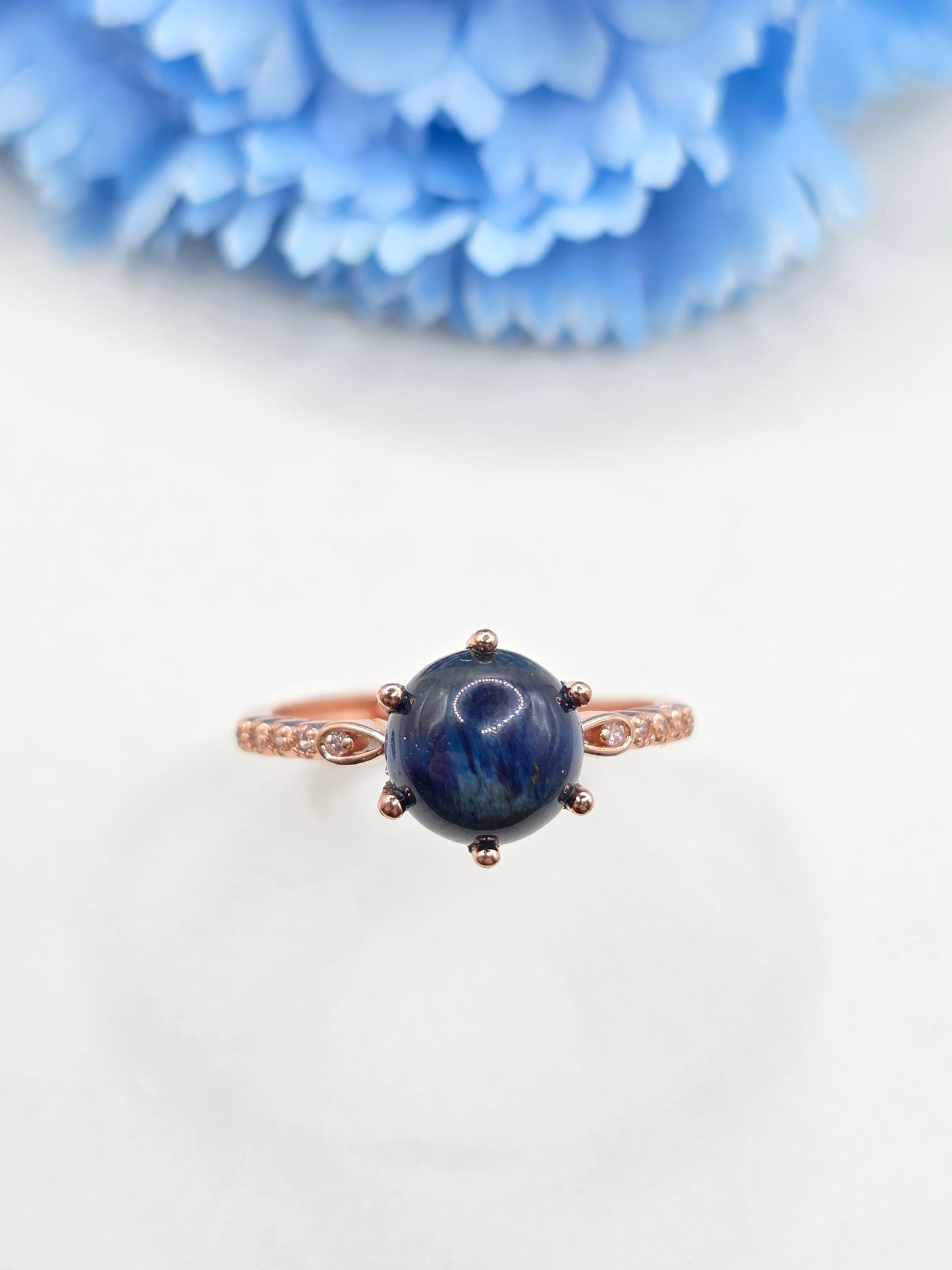 Pietersite Ring