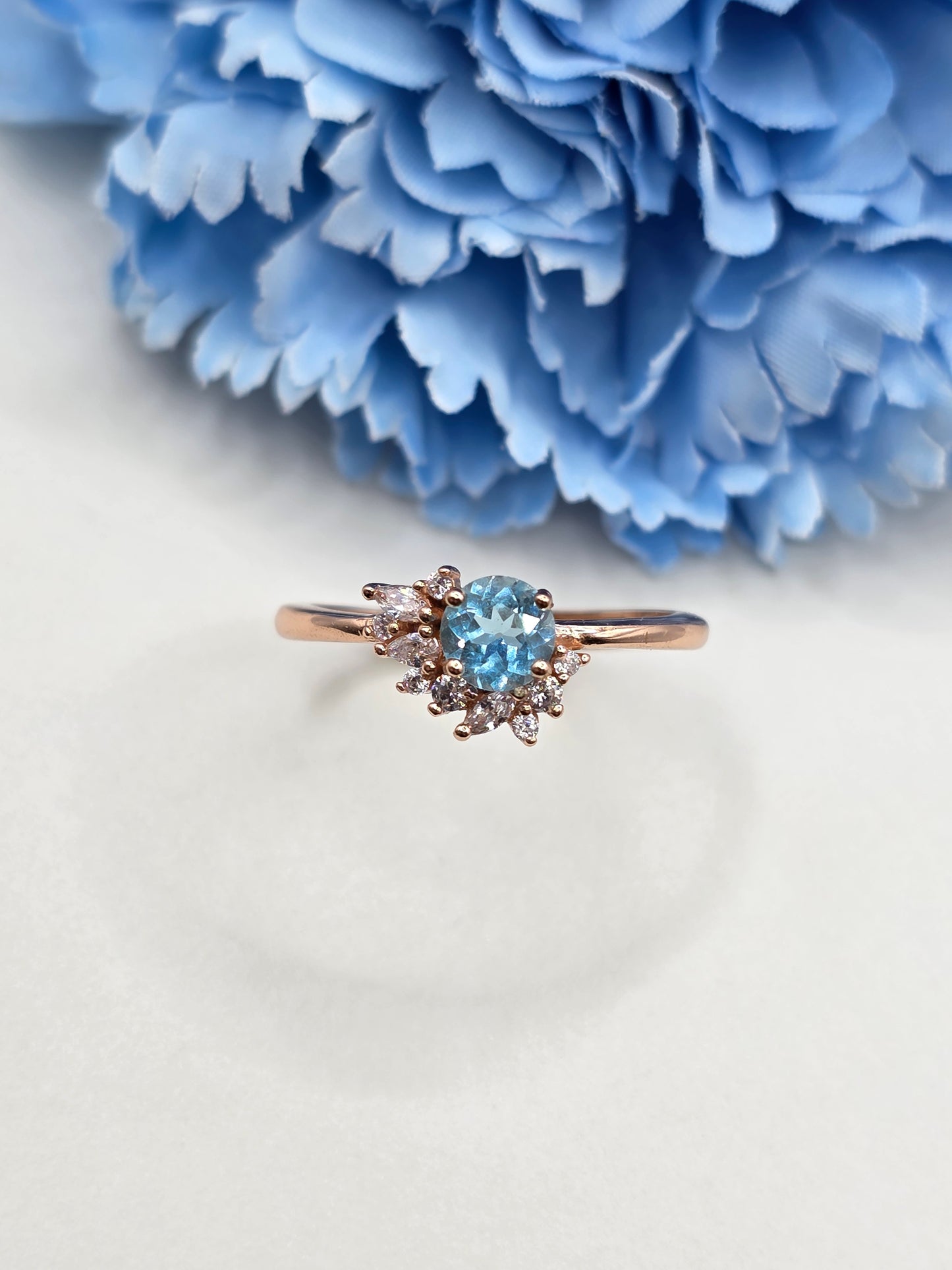 Apatite Ring- Cluster