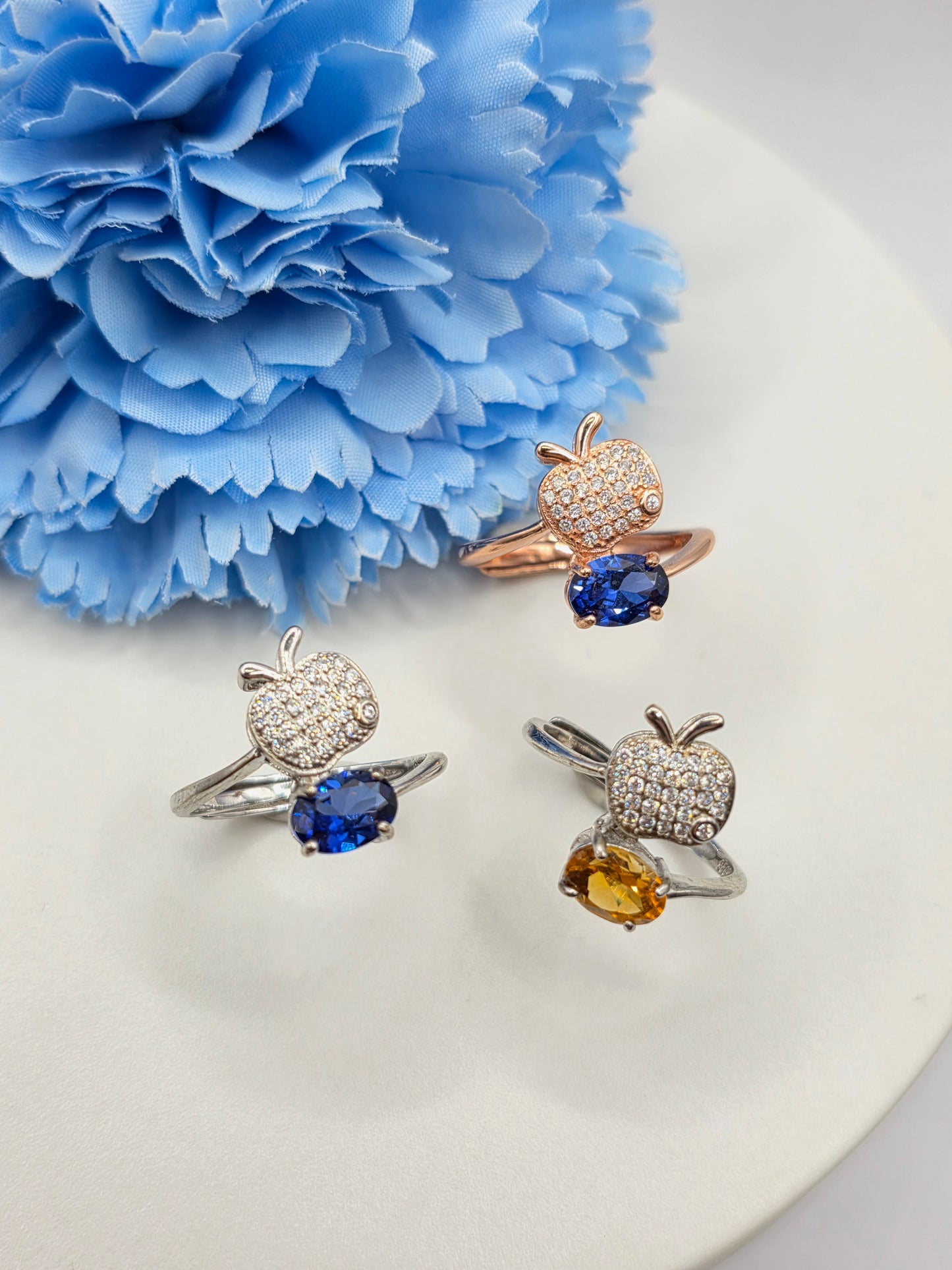 Snow White Apple Inspired Ring