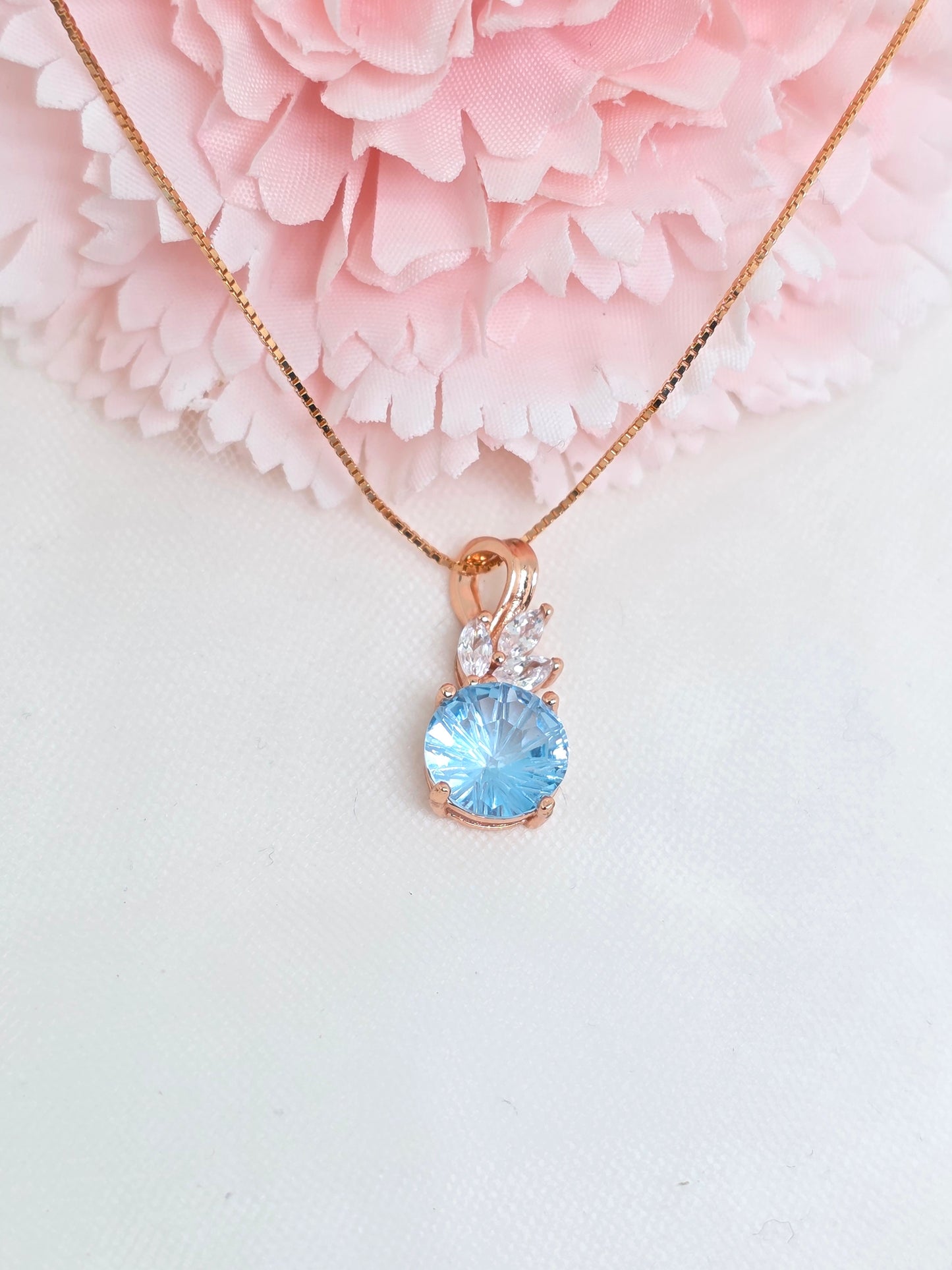 Topaz Necklace