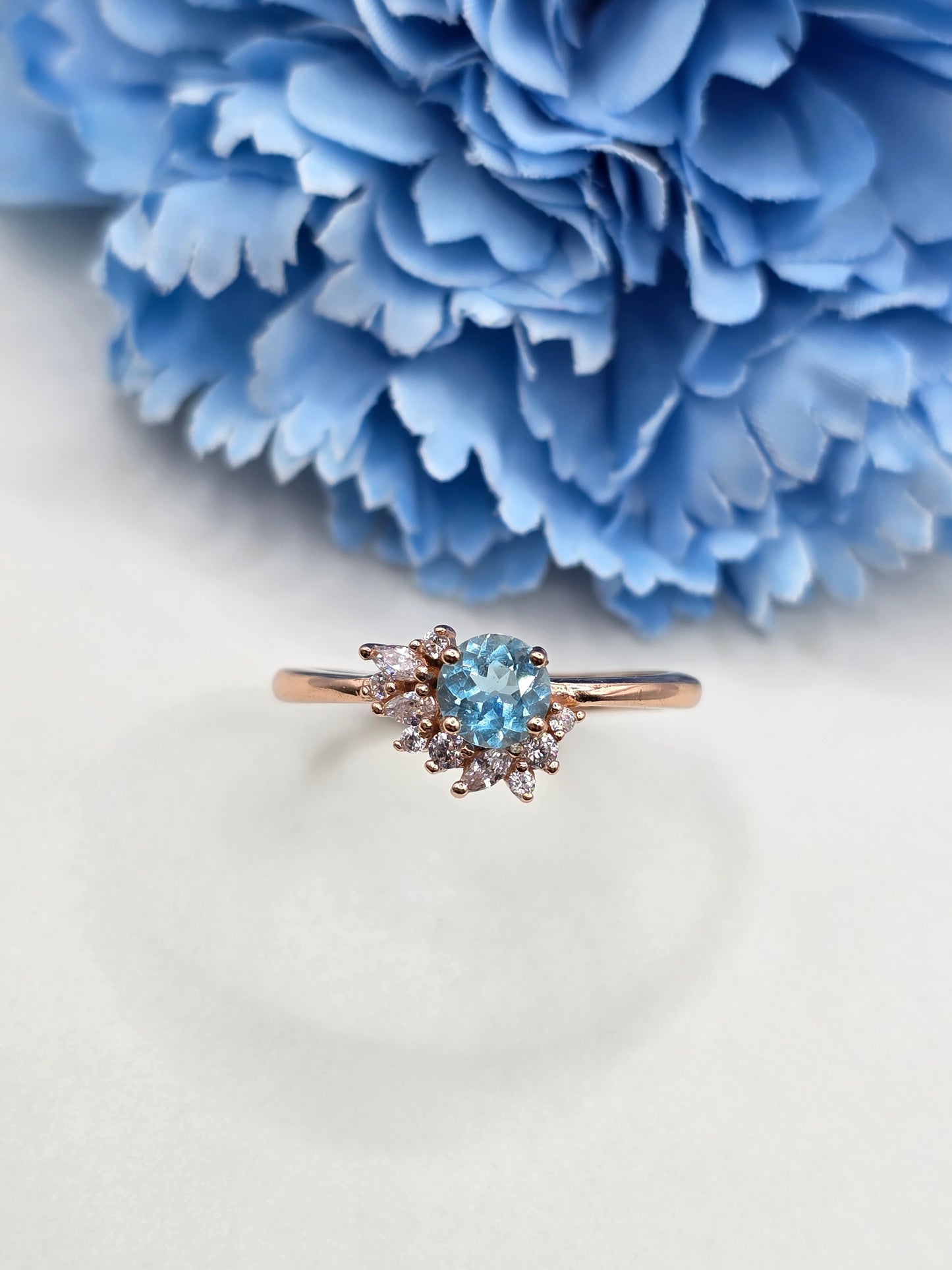 Apatite Ring- Cluster