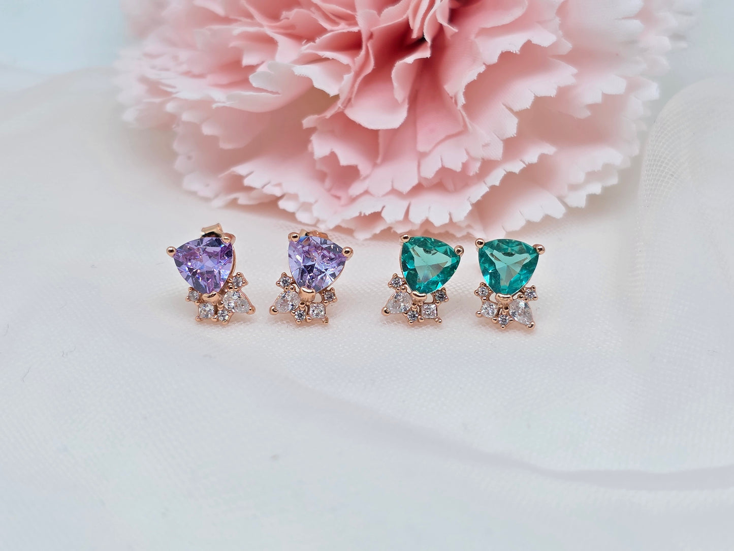 Trillion Gem Cluster Studs