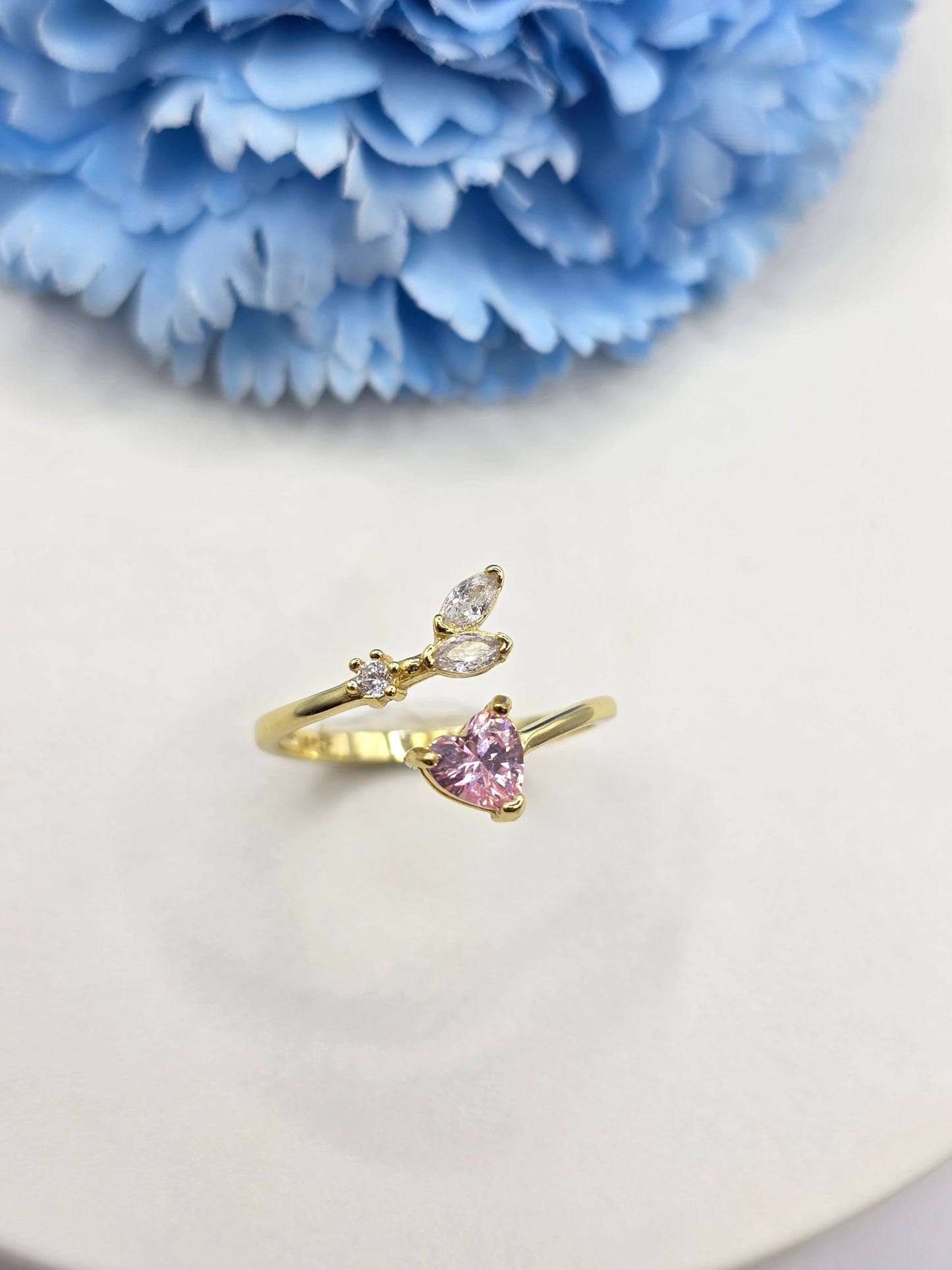 Frey- Heart Gem Ring
