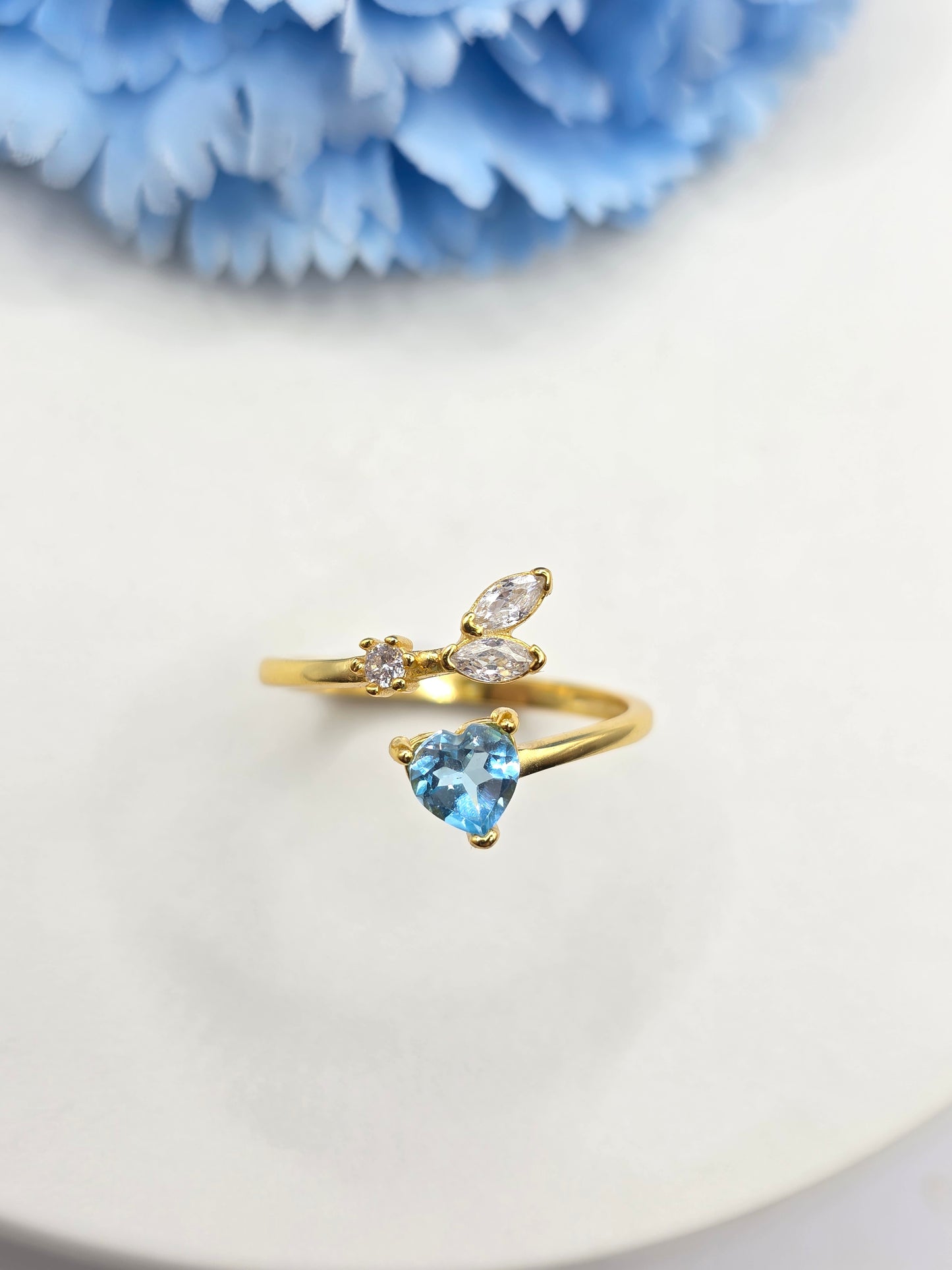 Frey- Heart Gem Ring
