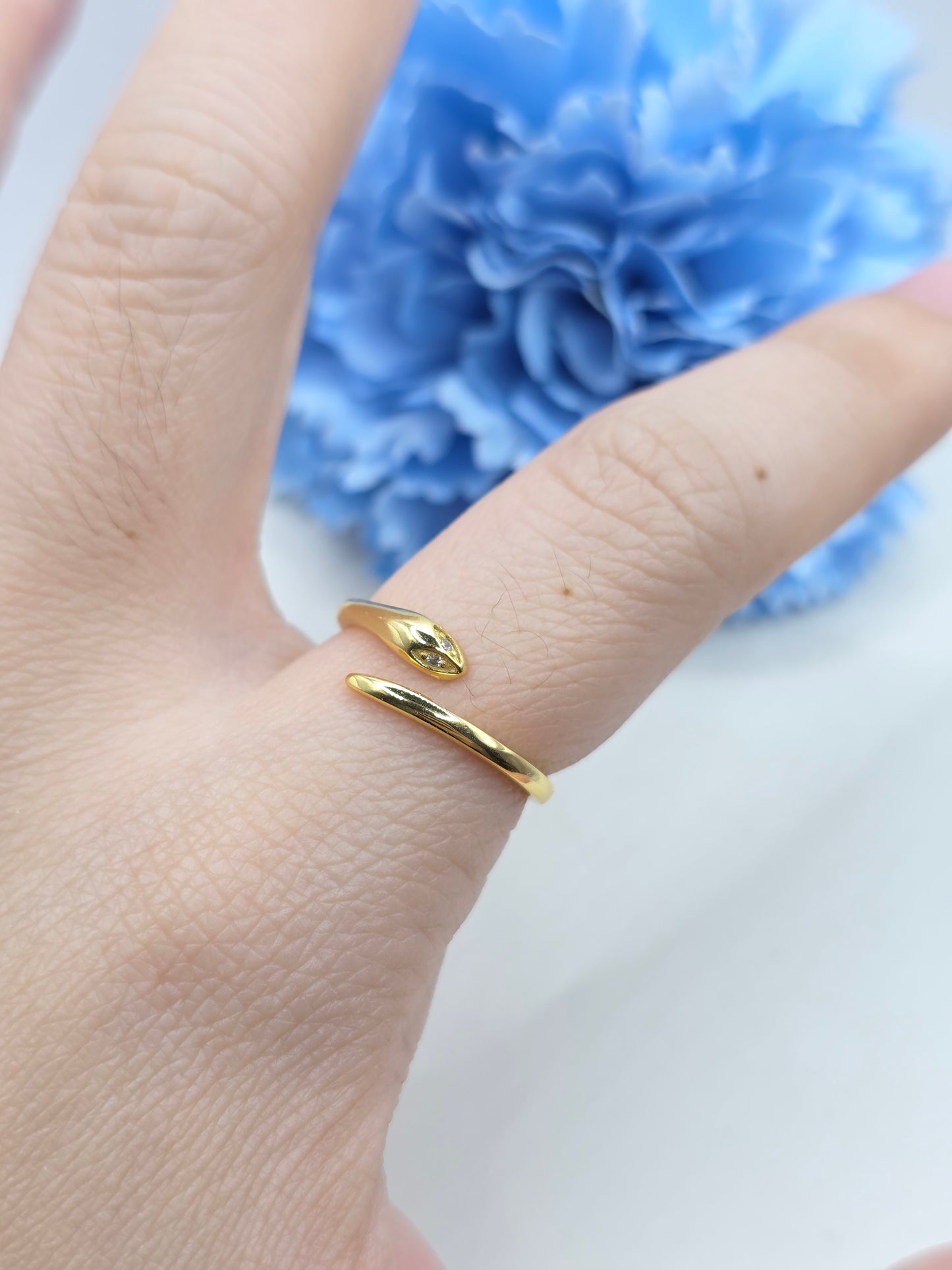 Serpent Stacker Ring