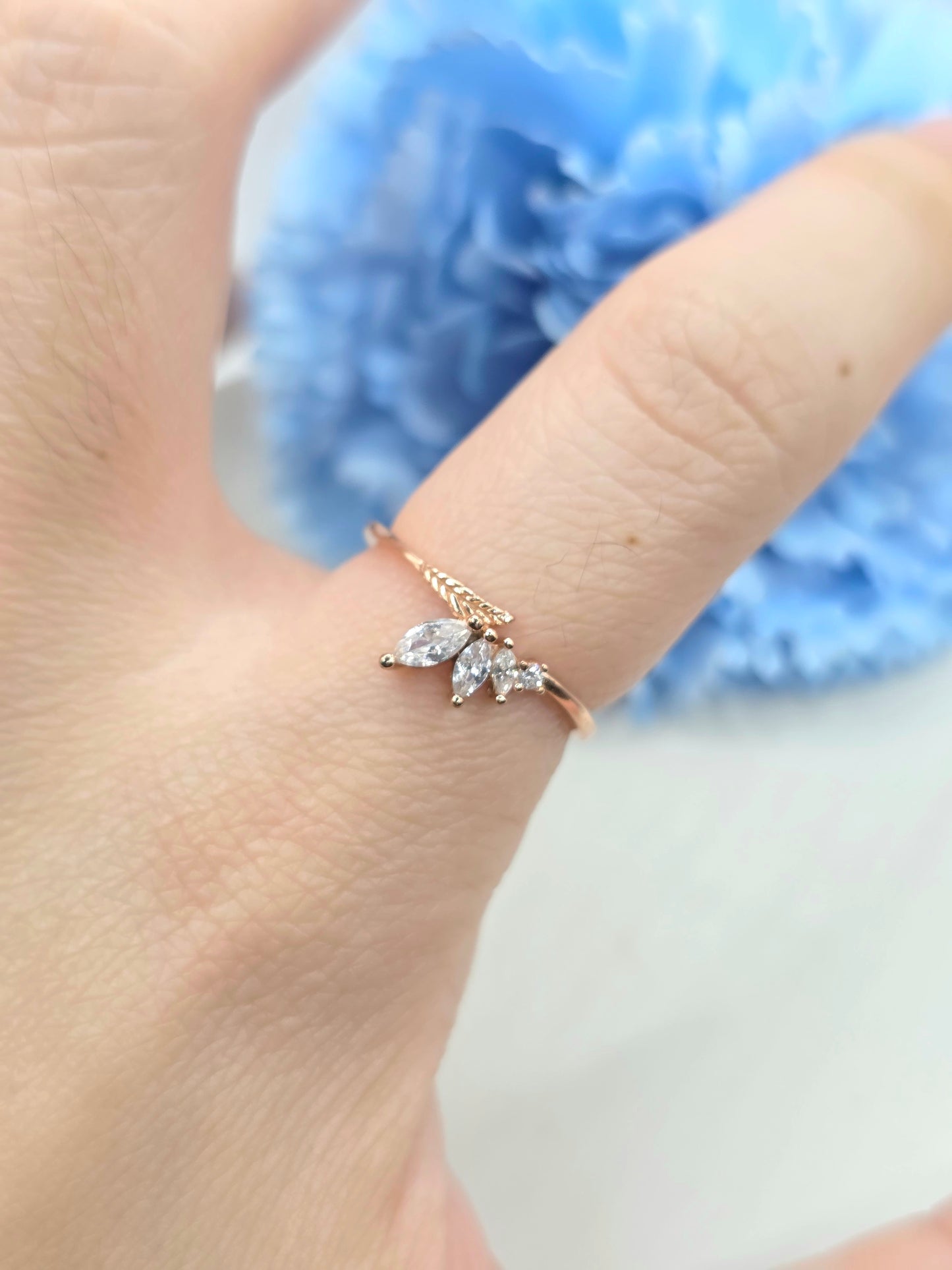 S925 Stacker Ring-Lya